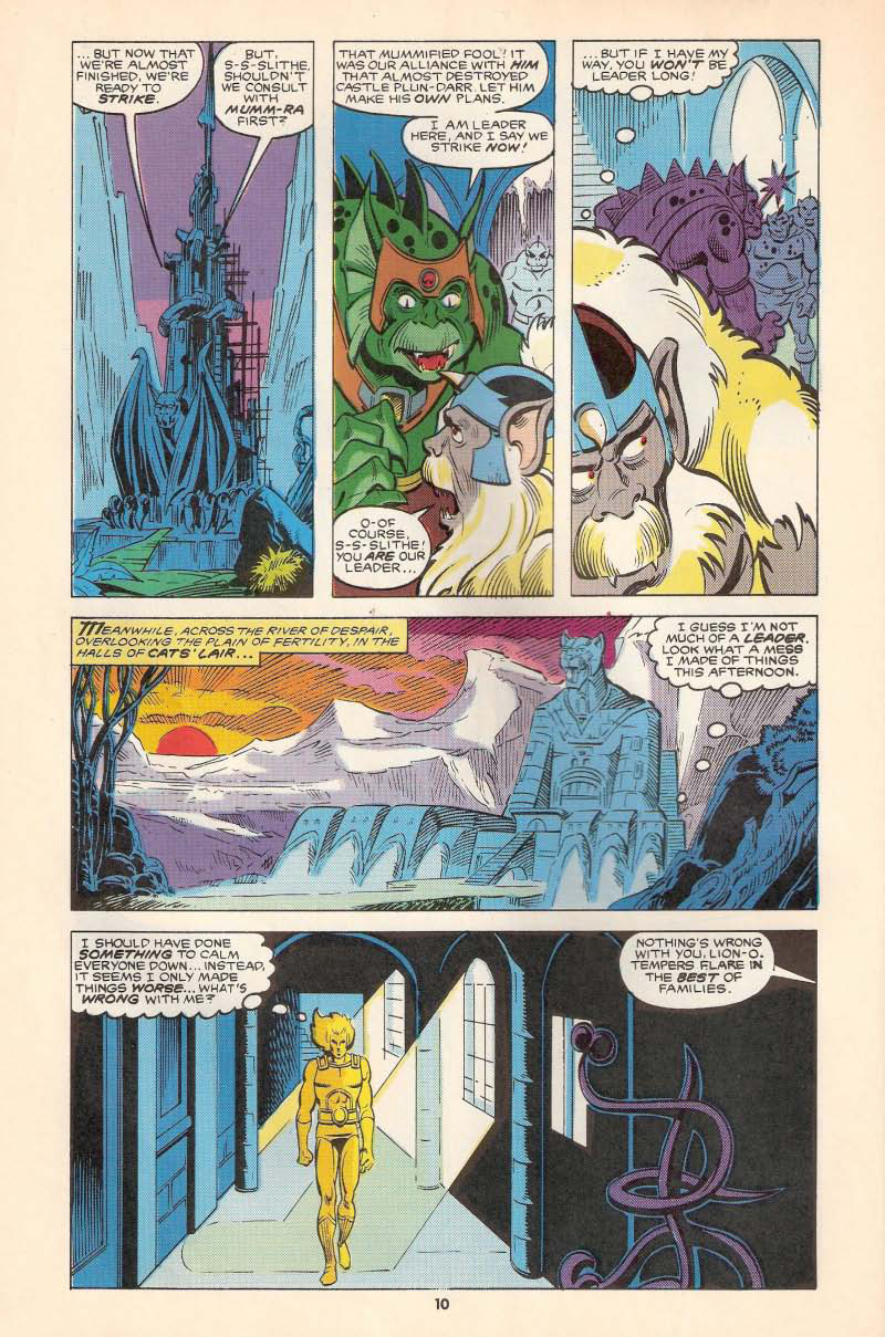 Read online ThunderCats (1987) comic -  Issue #15 - 10