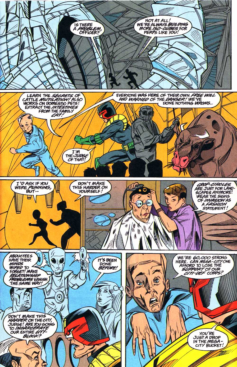 Read online Judge Dredd (1994) comic -  Issue #14 - 9