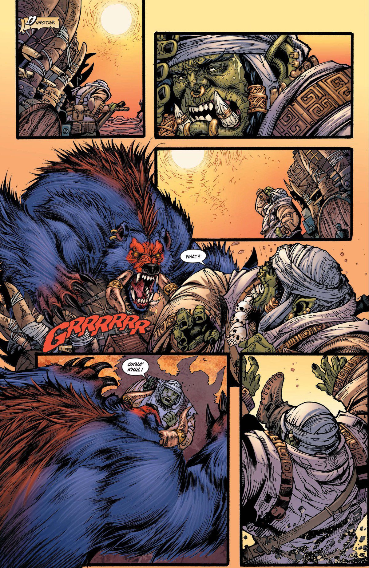 Read online World of Warcraft: Bloodsworn comic -  Issue # Full - 17