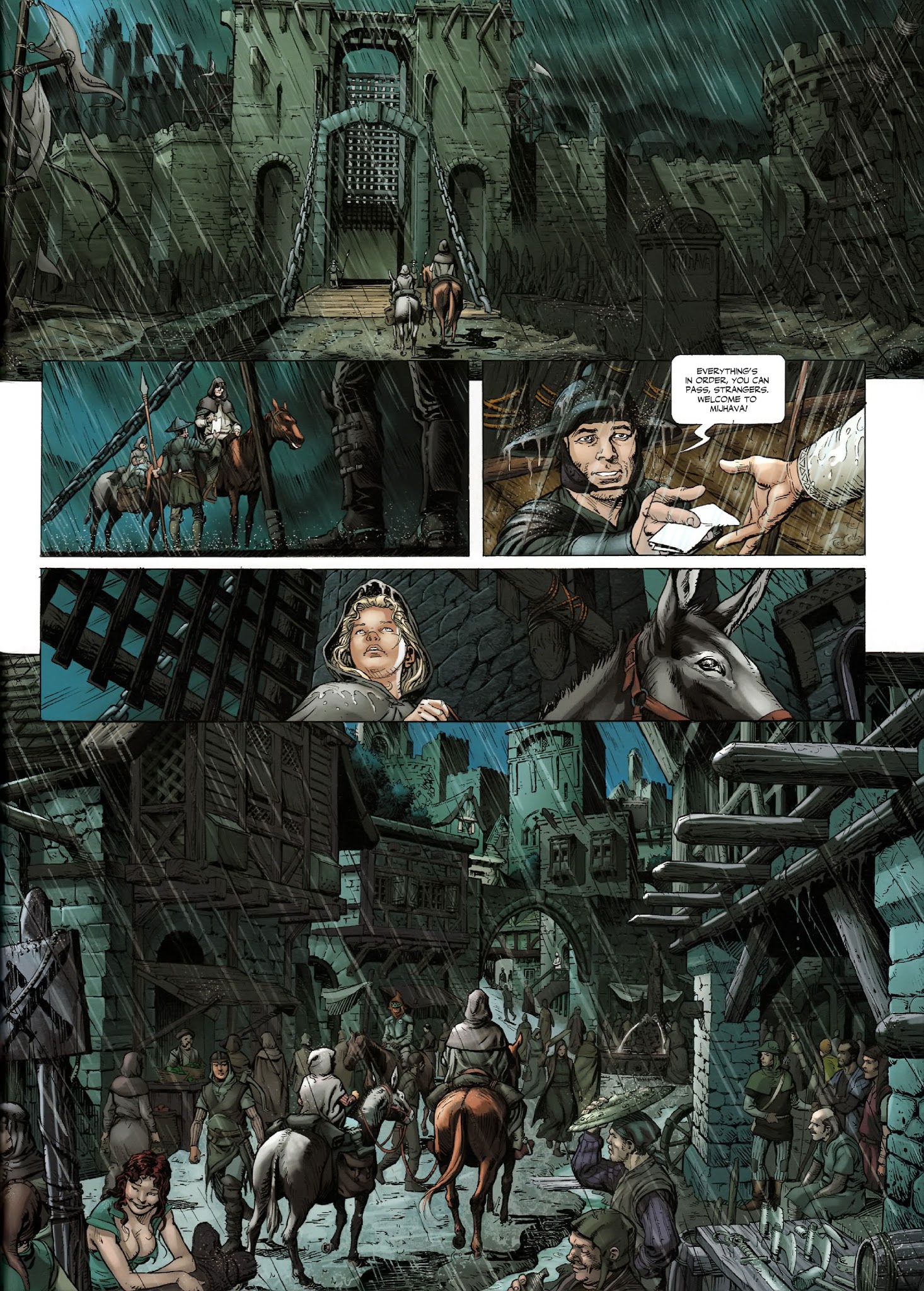 Read online Darkness comic -  Issue #1 - 34
