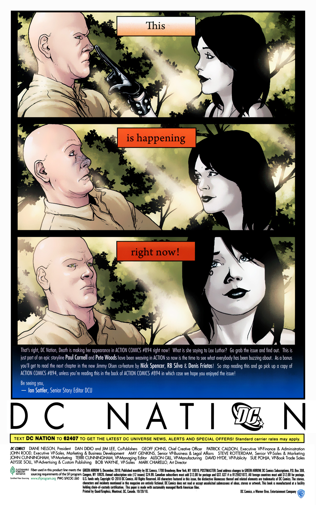 Read online Green Arrow [II] comic -  Issue #5 - 22