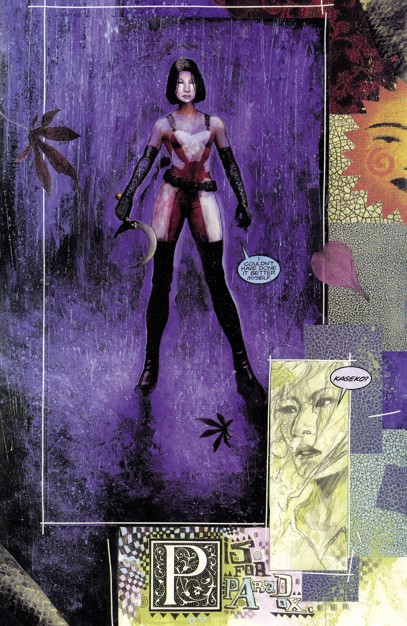 Read online Kabuki (1997) comic -  Issue #9 - 20