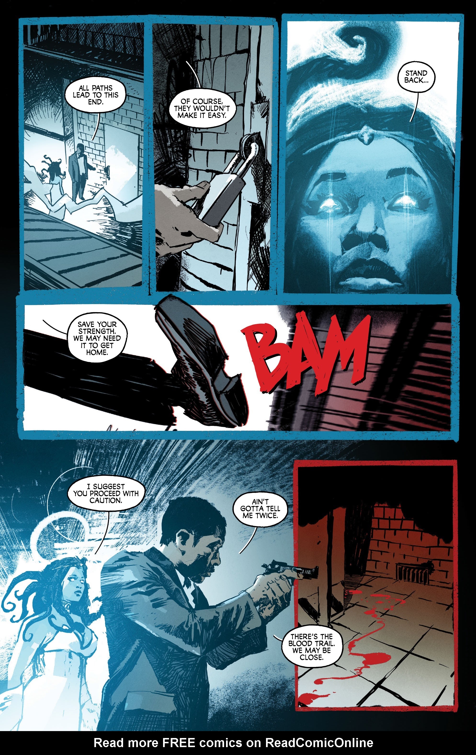 Read online Killadelphia comic -  Issue #22 - 17