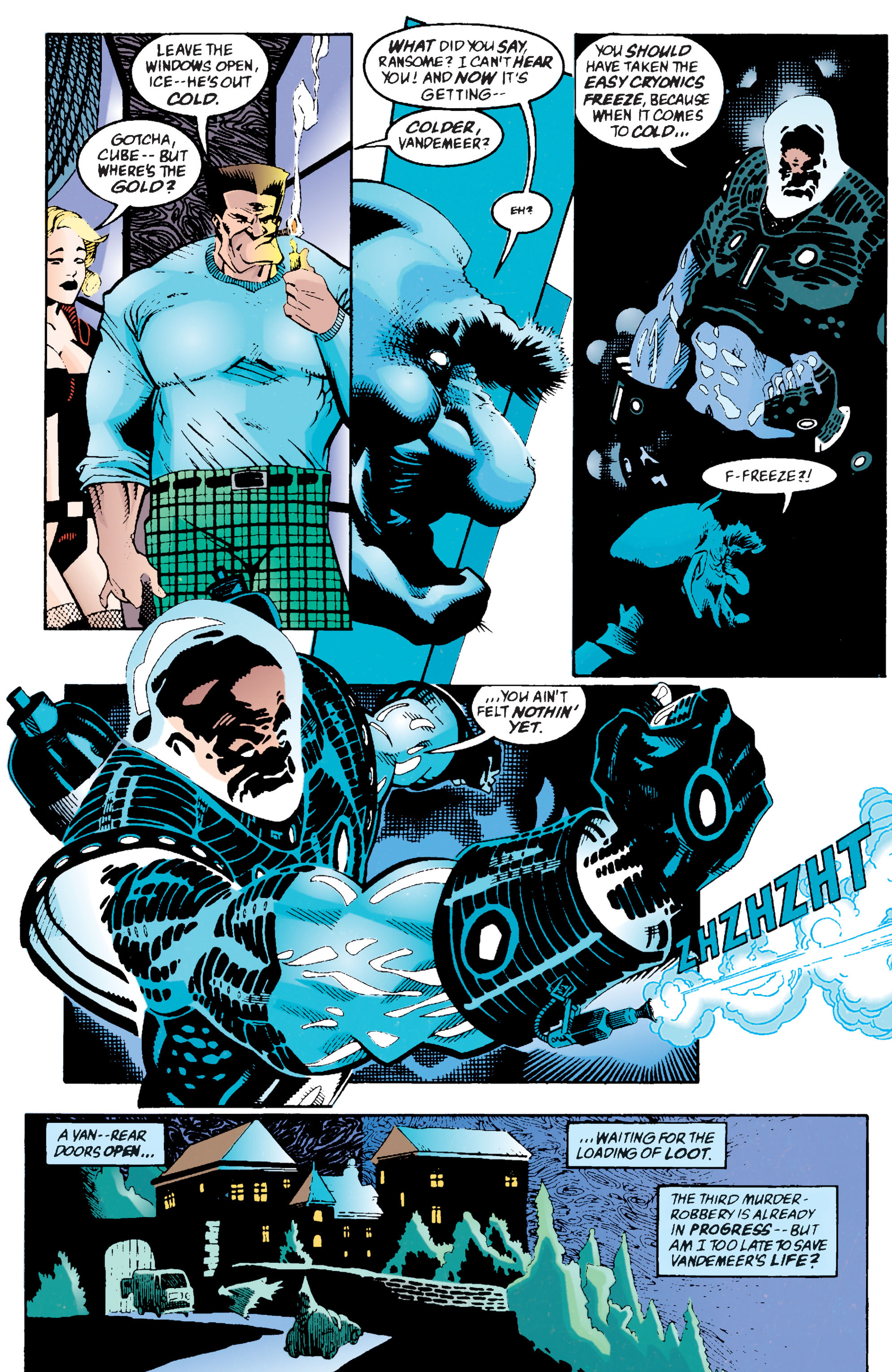 Read online Batman Arkham: Mister Freeze comic -  Issue # TPB (Part 2) - 78