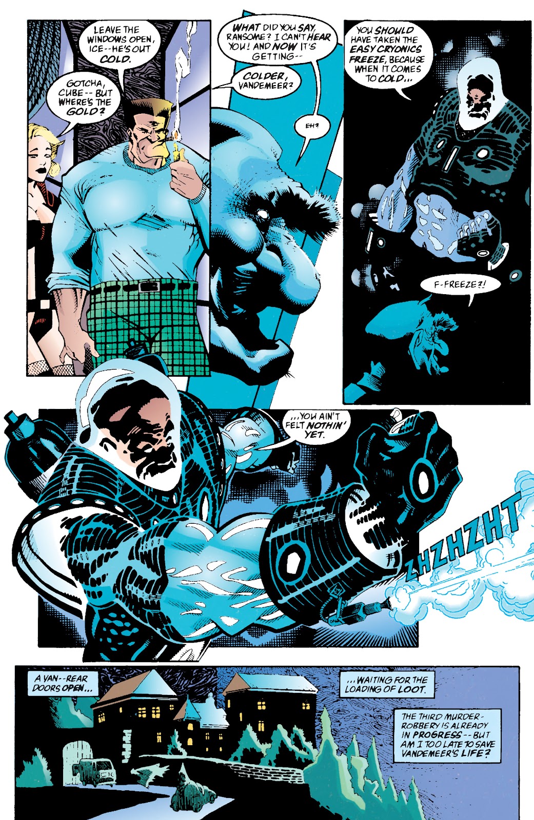 Batman Arkham: Mister Freeze issue TPB (Part 2) - Page 78