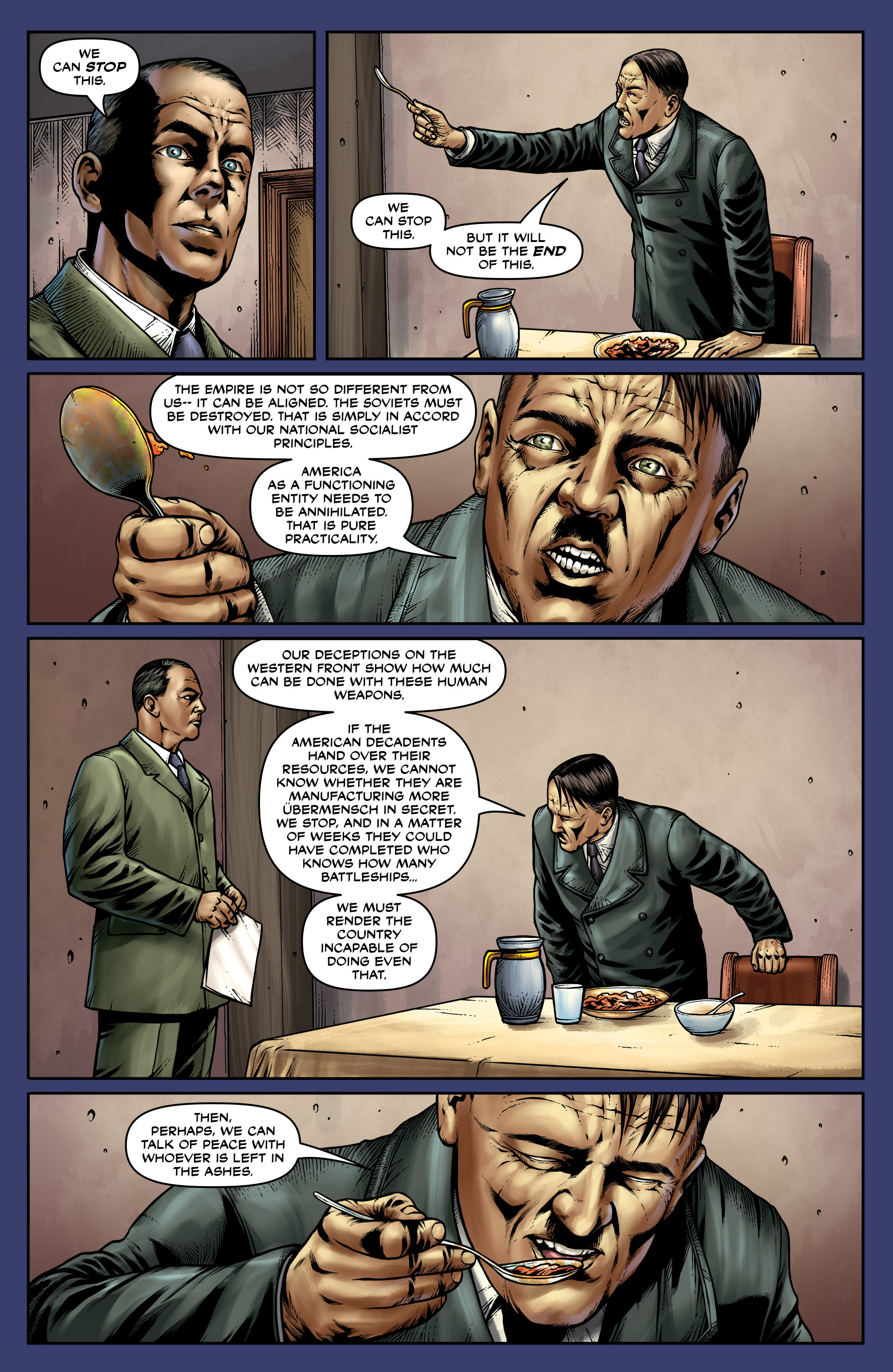 Read online Uber: Invasion comic -  Issue #3 - 20