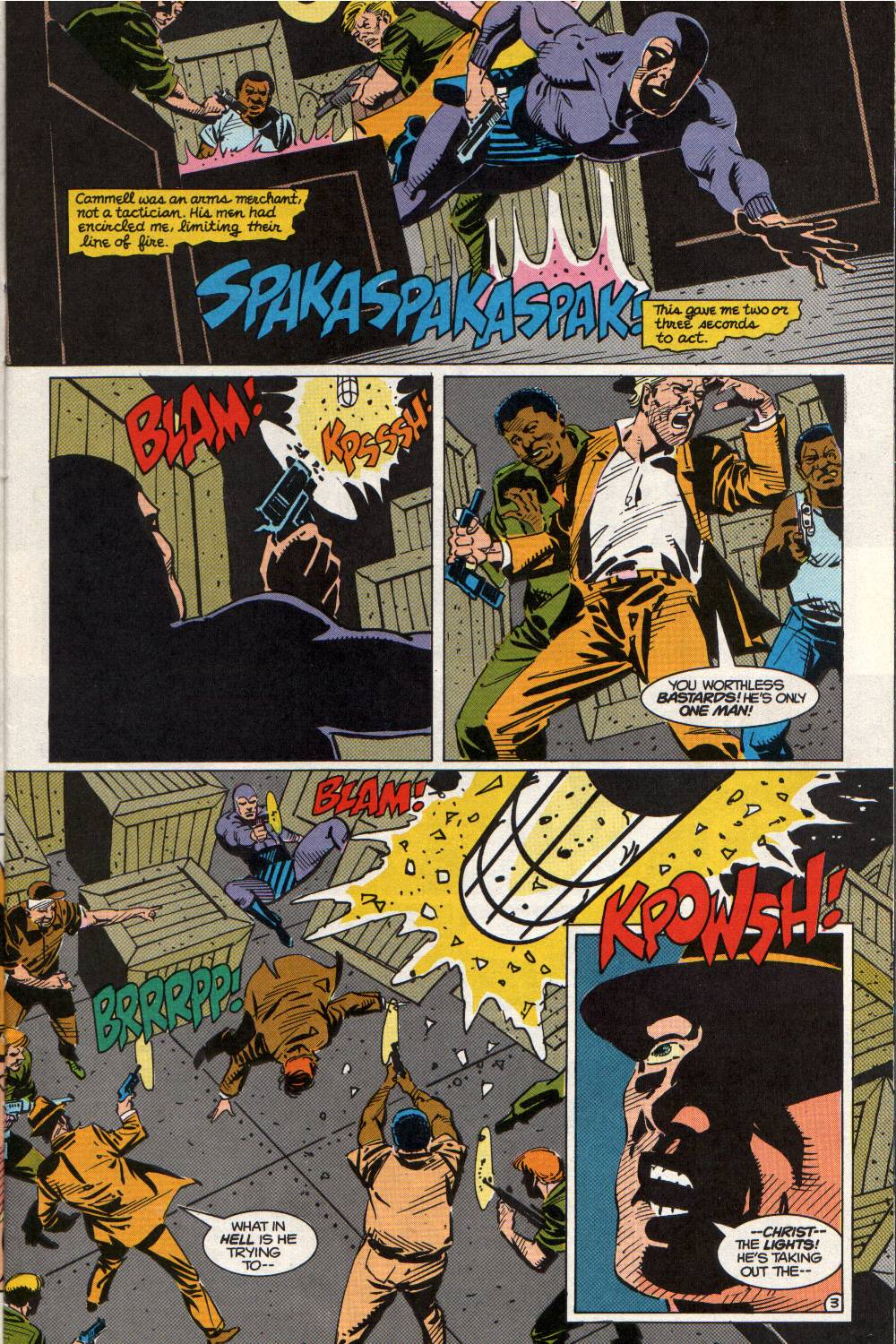 Read online The Phantom (1989) comic -  Issue #2 - 4
