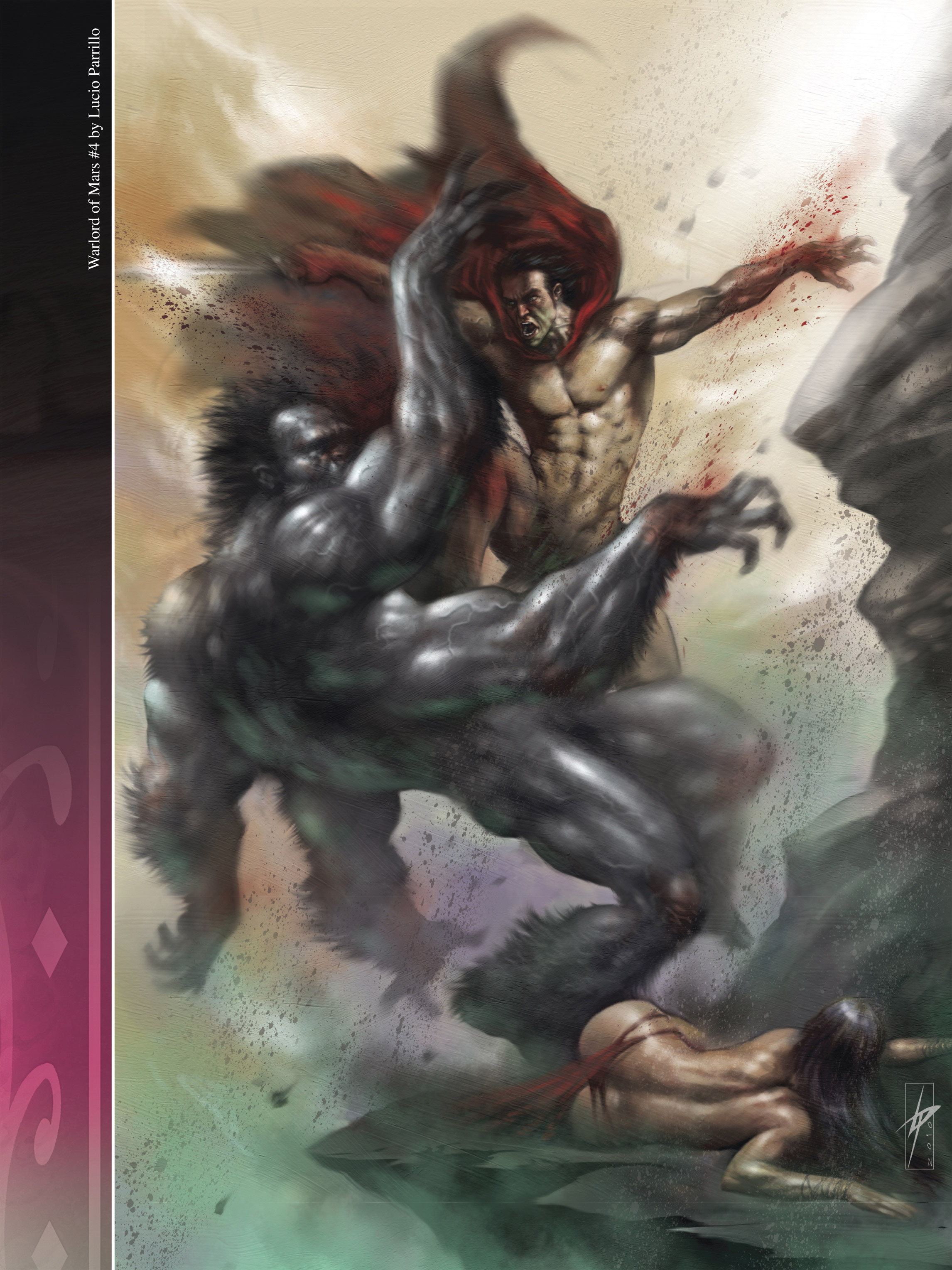 Read online The Art of Dejah Thoris and the Worlds of Mars comic -  Issue # TPB 1 (Part 2) - 47