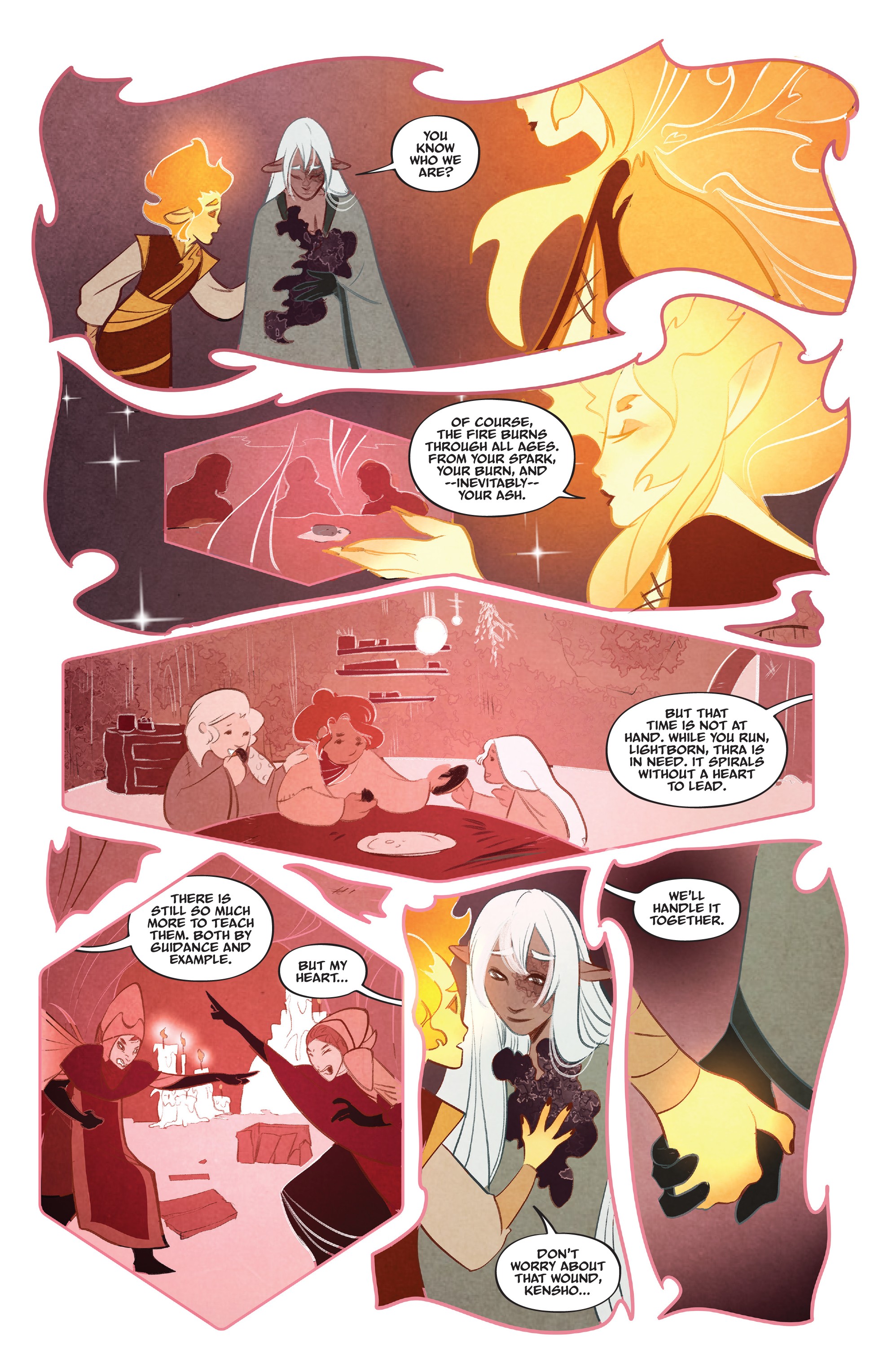 Read online Jim Henson's Beneath the Dark Crystal comic -  Issue #9 - 17