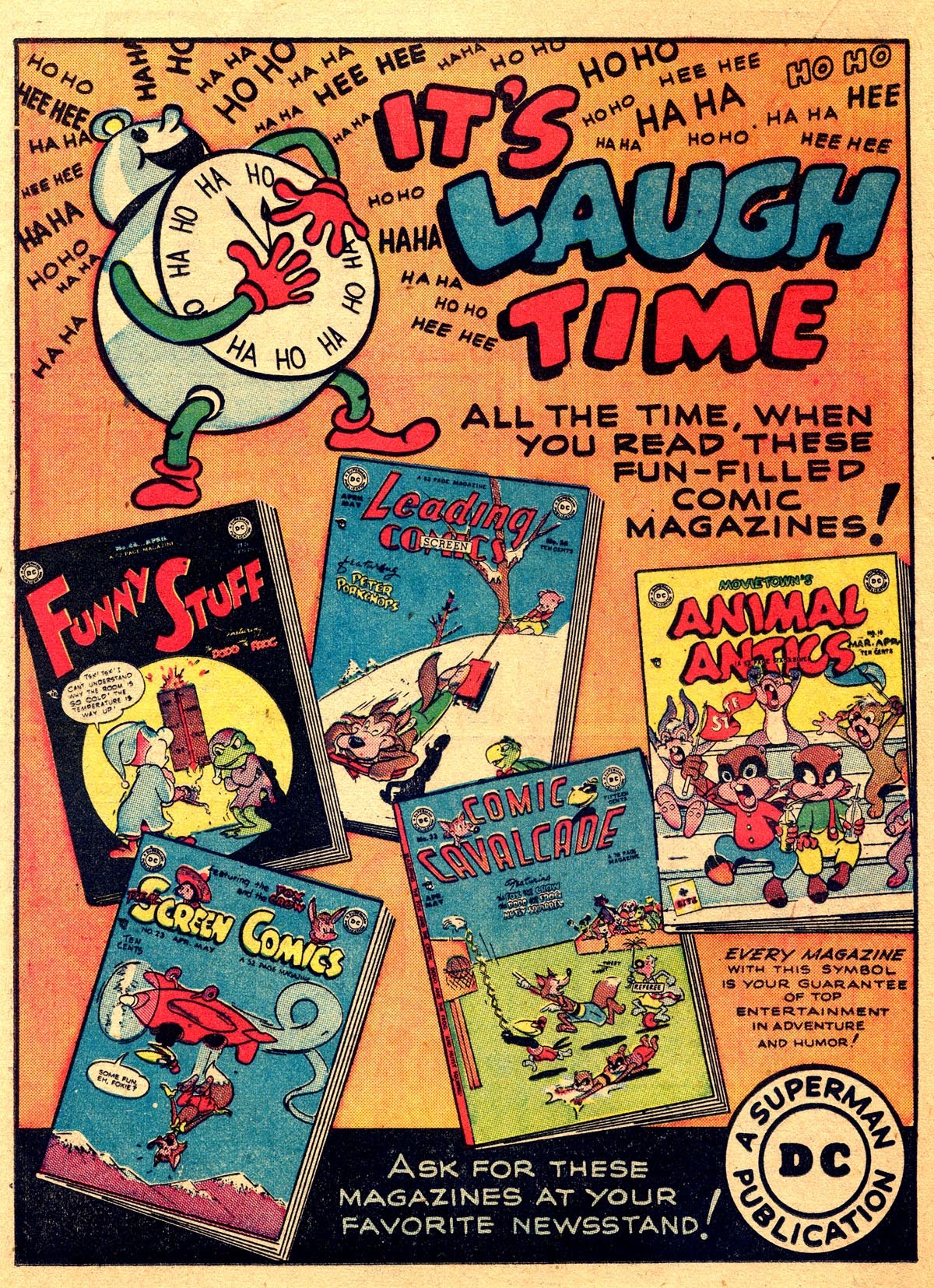 Read online Funny Folks comic -  Issue #19 - 28