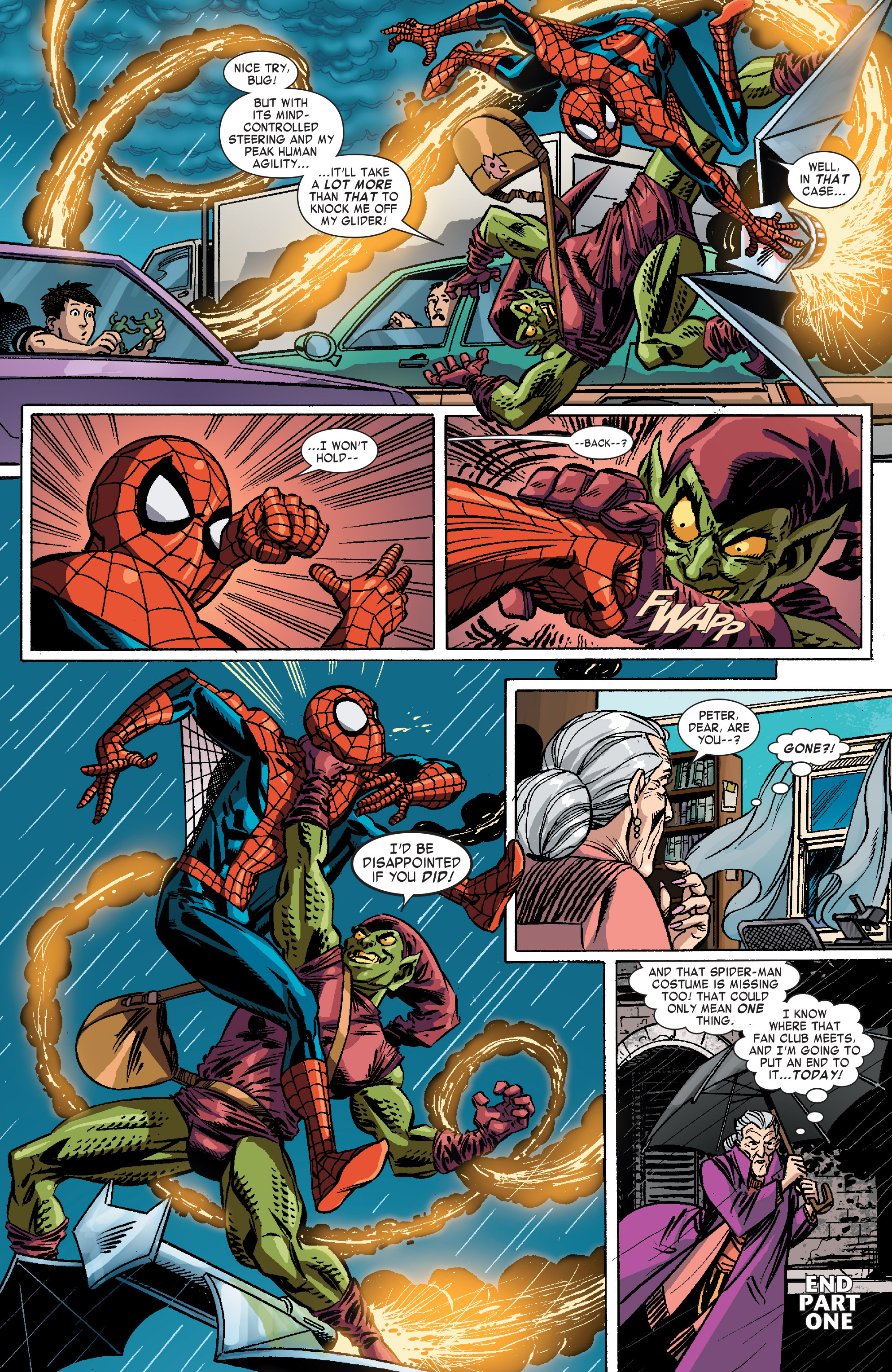 Read online Spider-Man Spectacular comic -  Issue # Full - 10