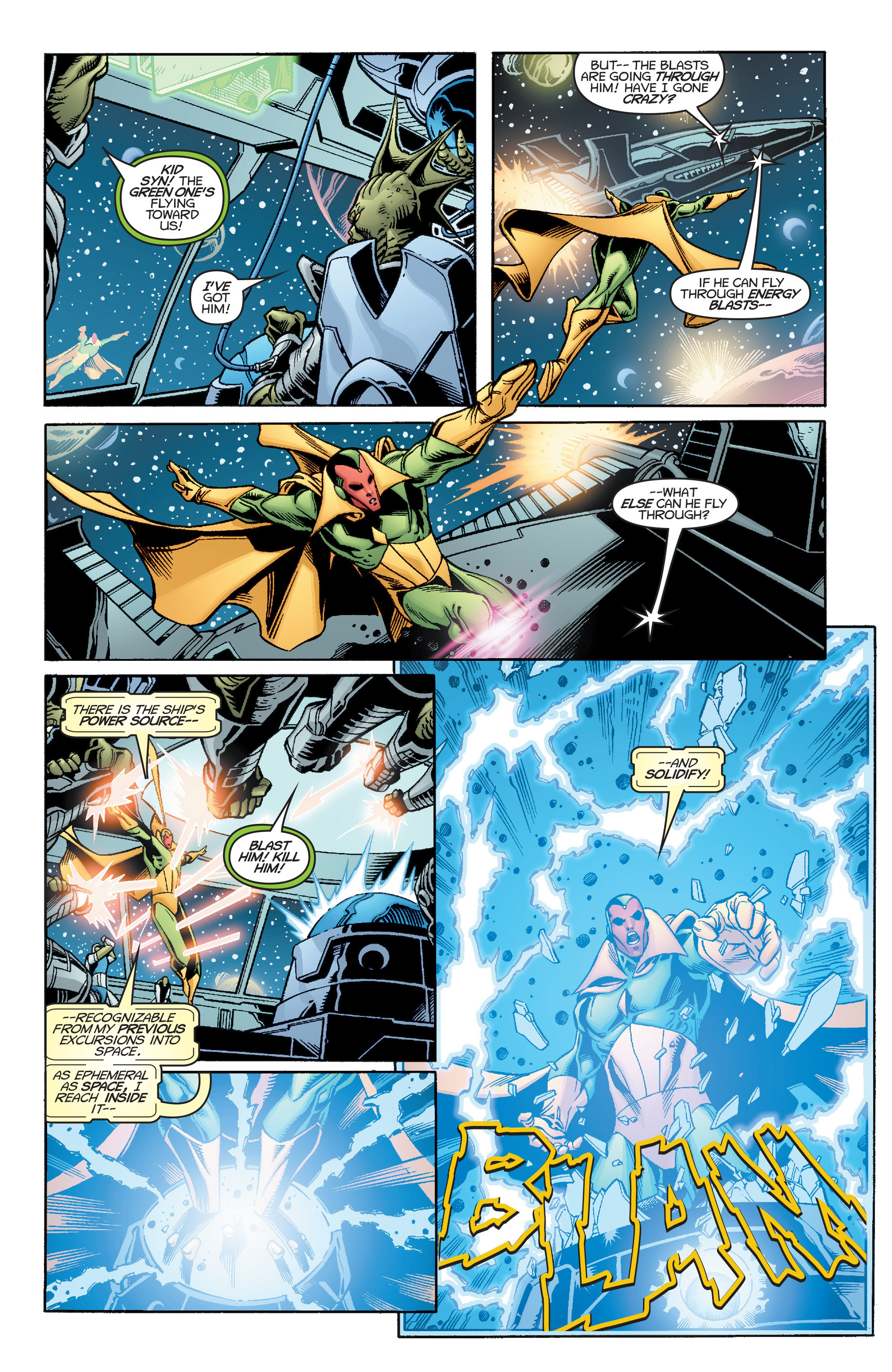 Read online Avengers: Celestial Quest comic -  Issue #3 - 7