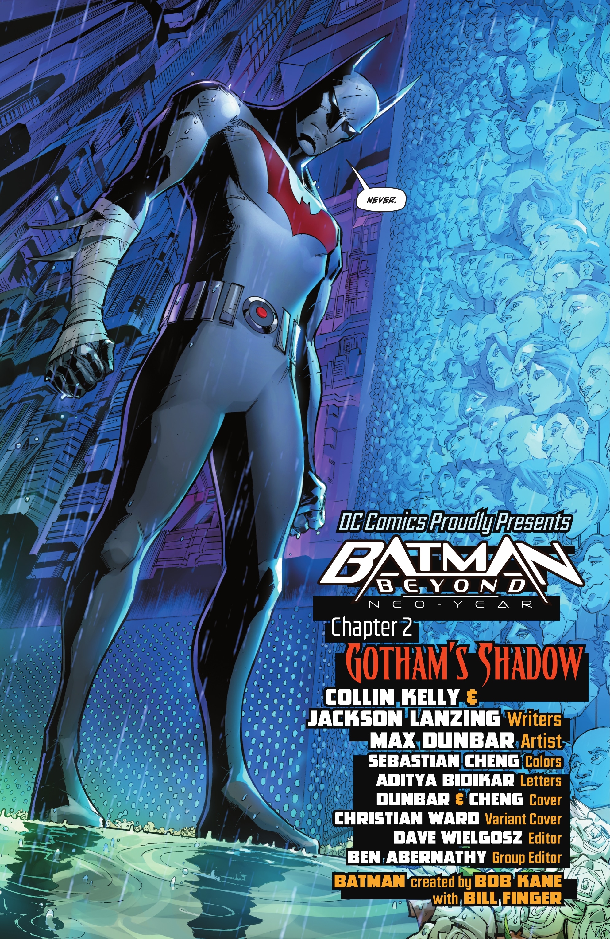 Read online Batman Beyond: Neo-Year comic -  Issue #2 - 4