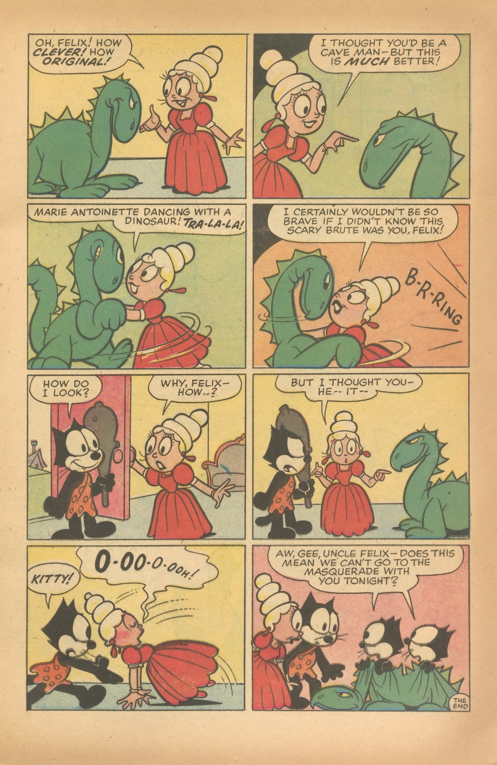 Read online Felix the Cat (1955) comic -  Issue #81 - 11