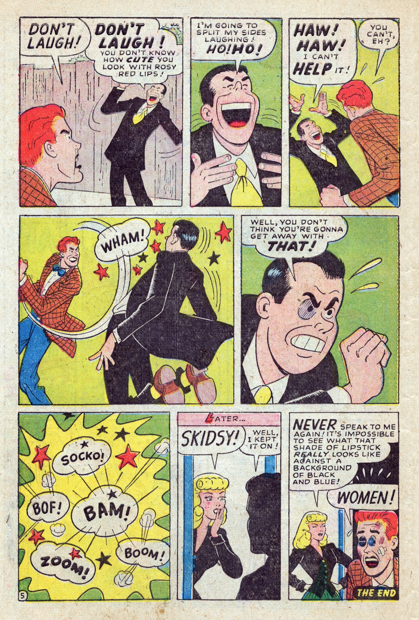 Read online Hedy De Vine Comics comic -  Issue #32 - 42