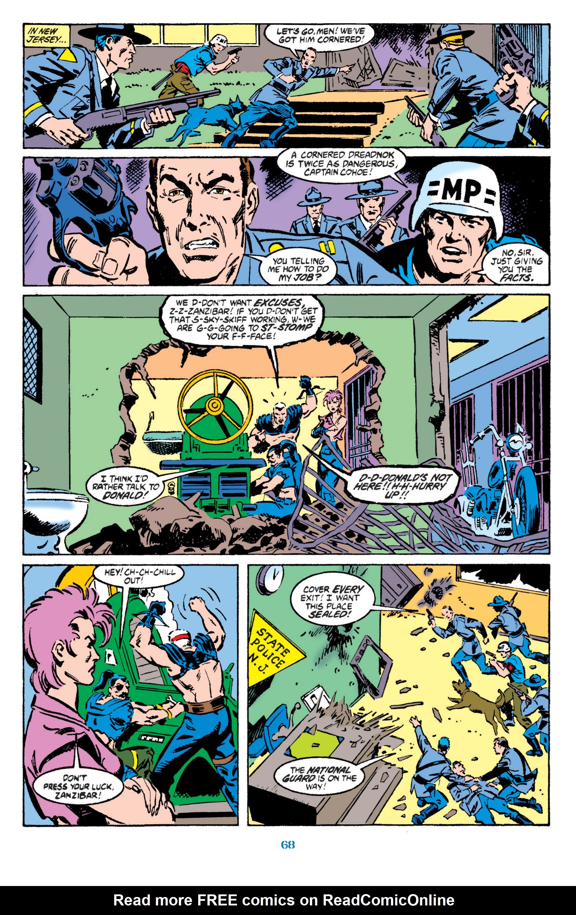 Read online Classic G.I. Joe comic -  Issue # TPB 9 (Part 1) - 69