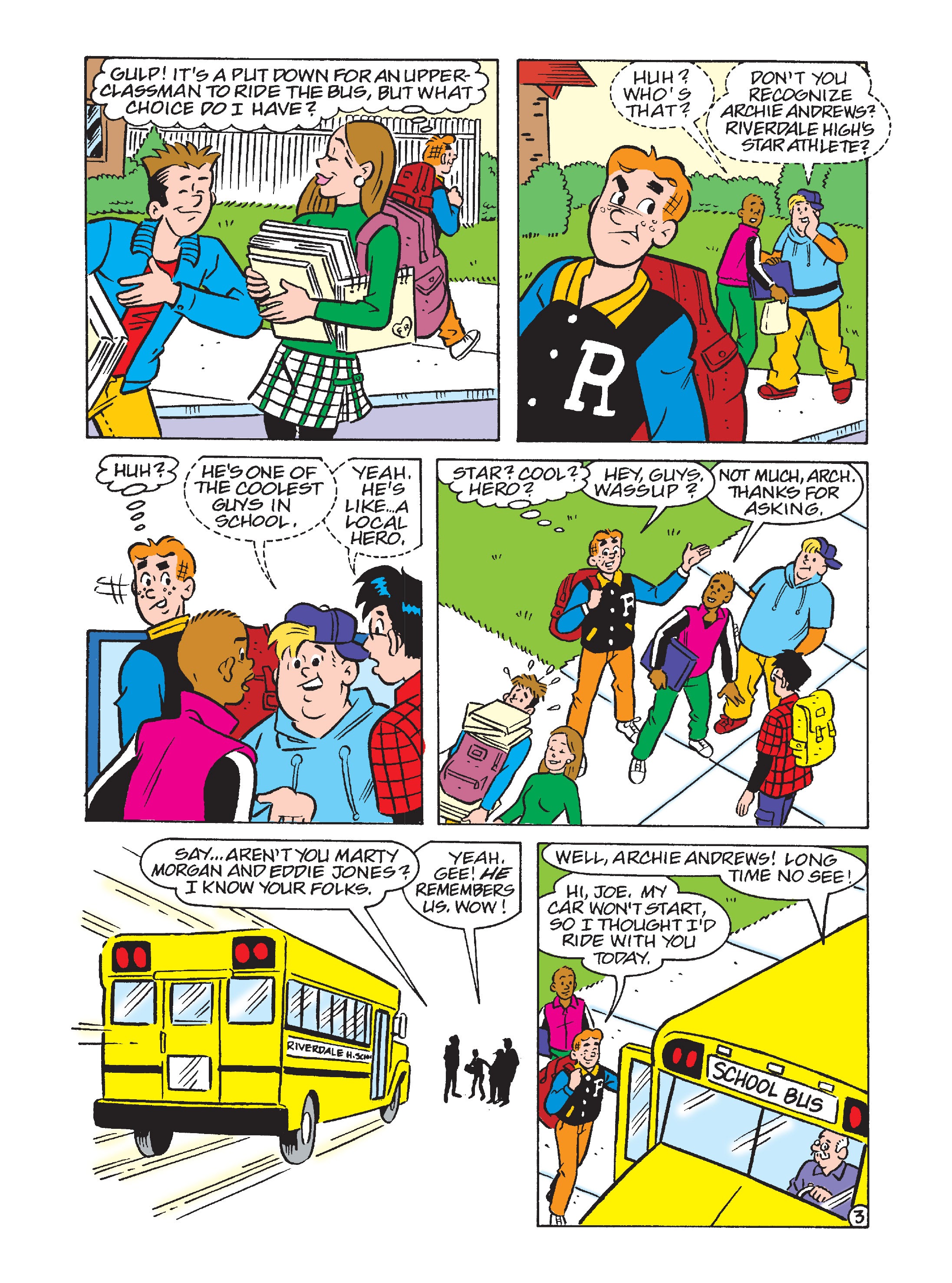 Read online Archie's Double Digest Magazine comic -  Issue #249 - 31