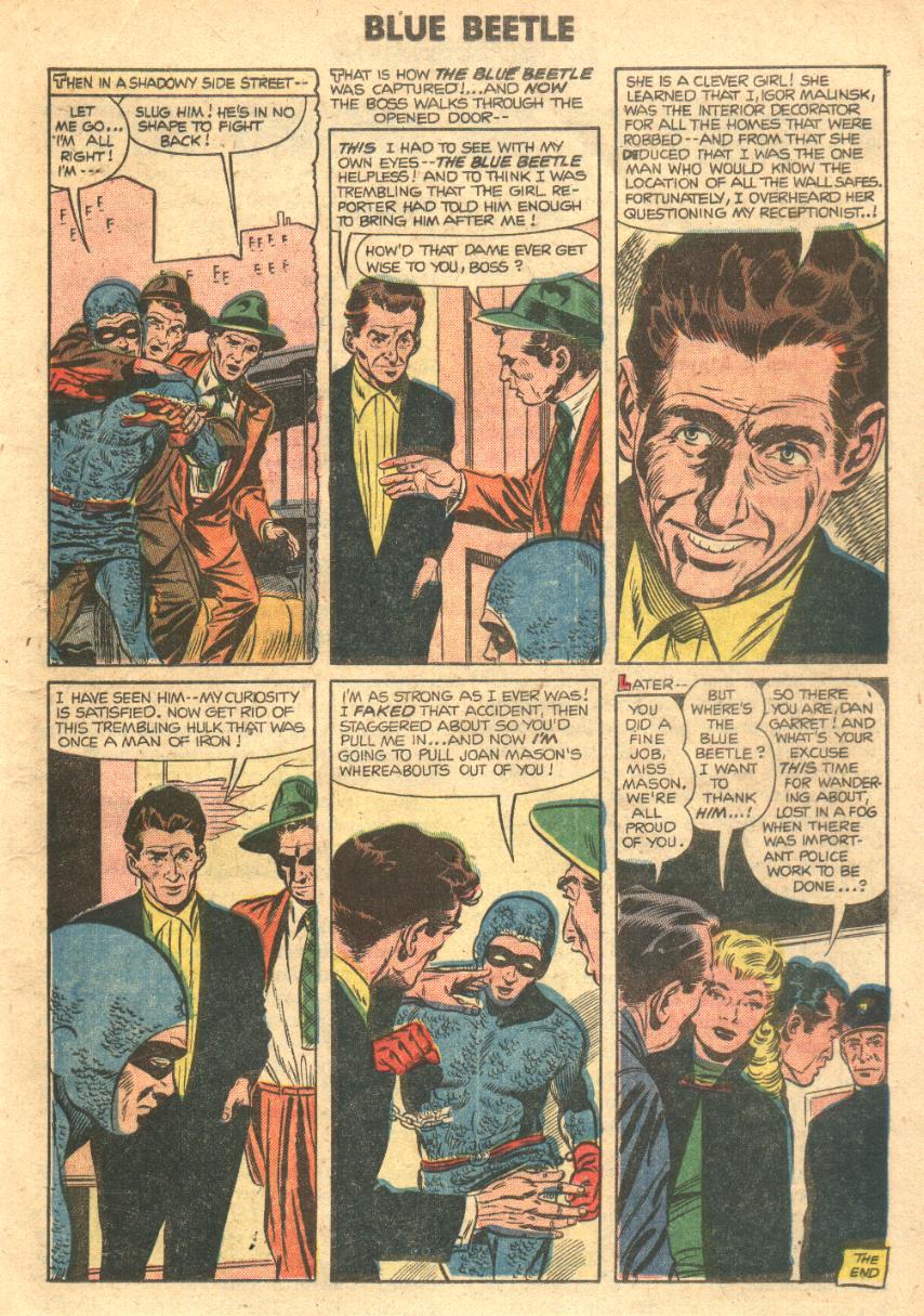 Read online Blue Beetle (1955) comic -  Issue #21 - 19