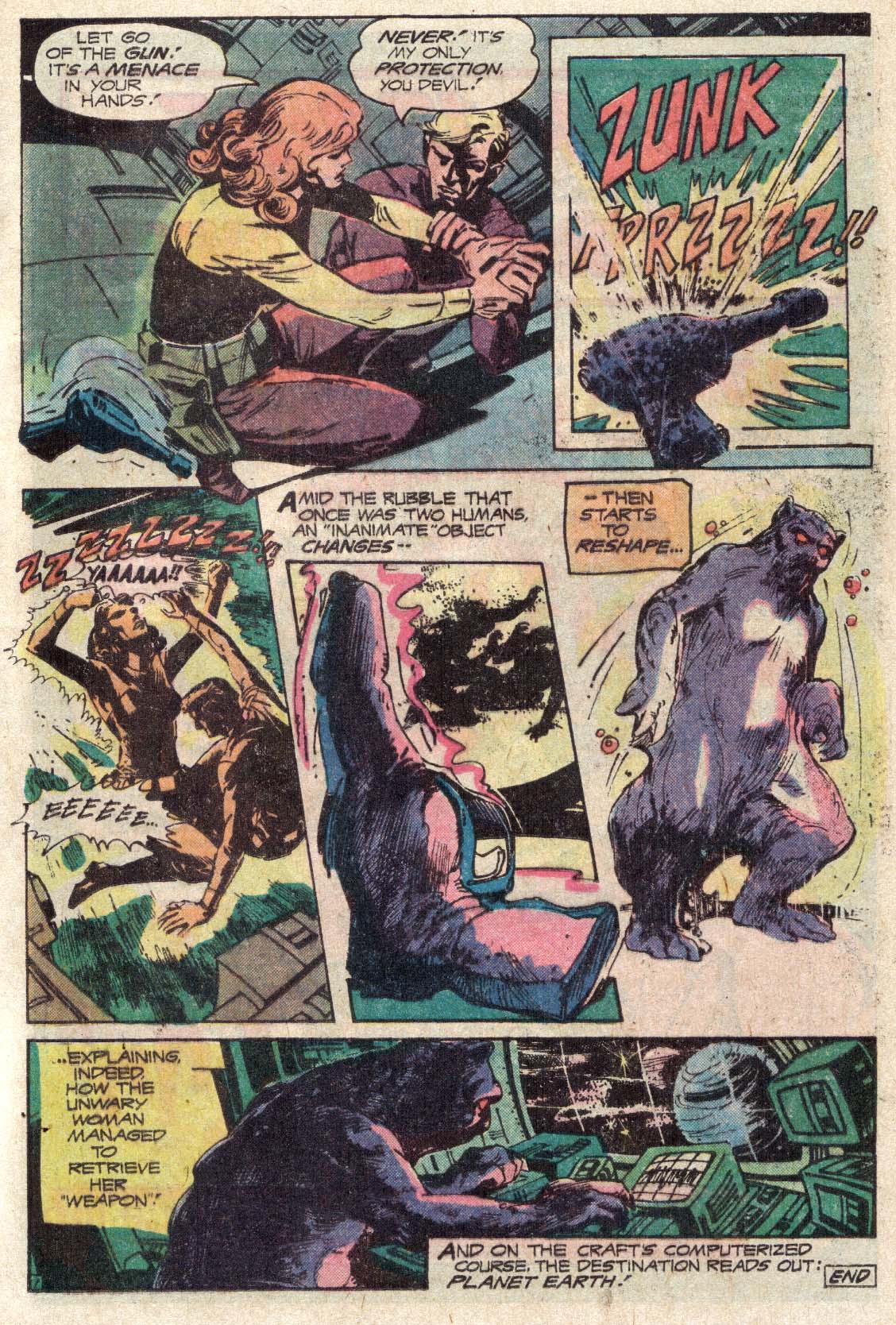 Read online Time Warp (1979) comic -  Issue #4 - 33