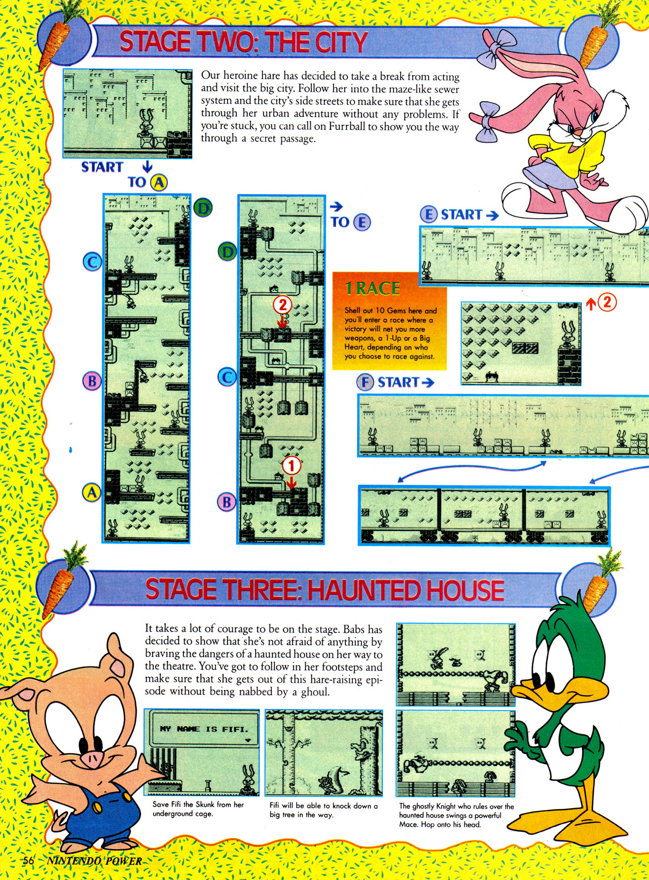 Read online Nintendo Power comic -  Issue #34 - 58