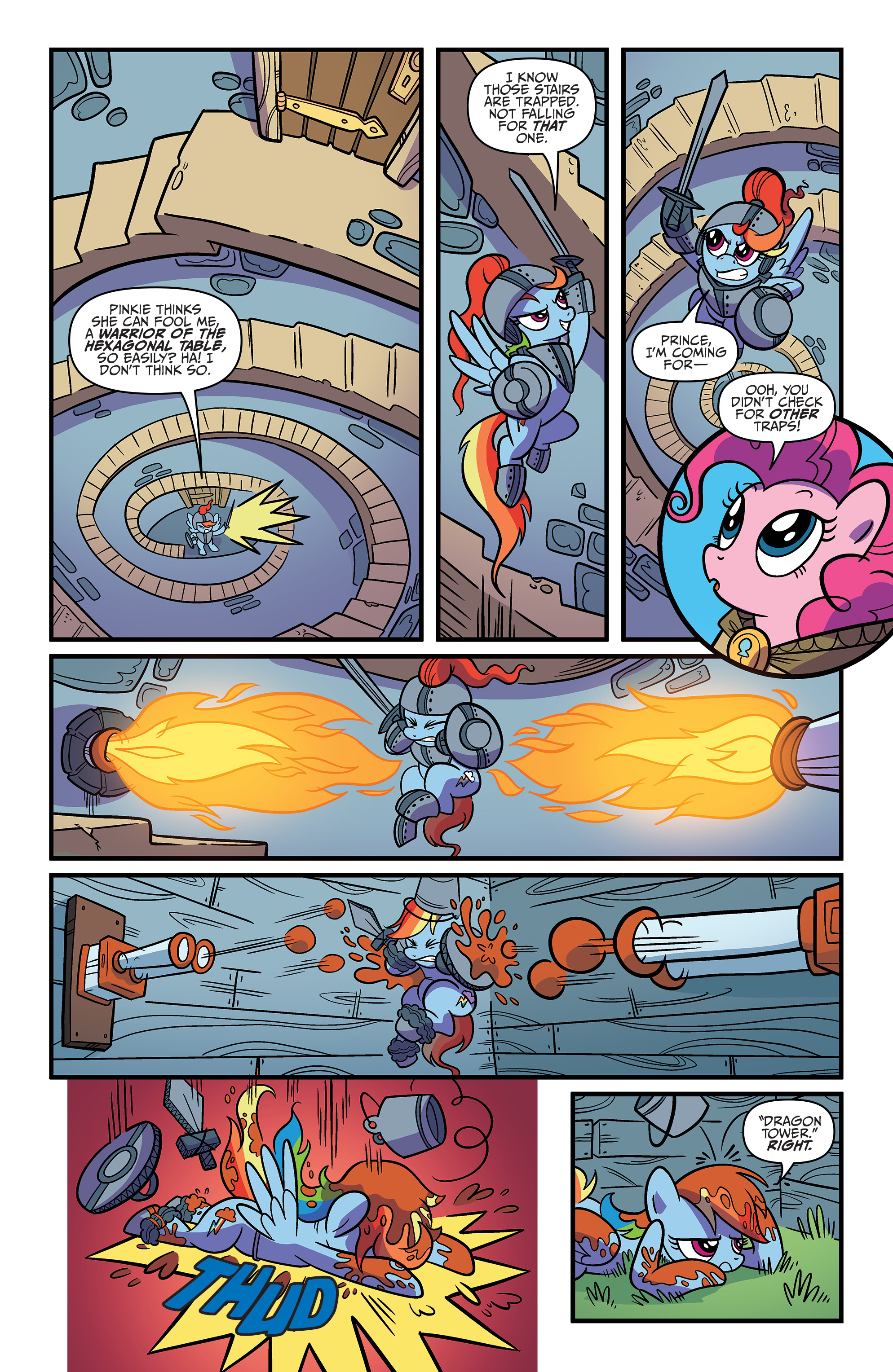 Read online My Little Pony: Friendship is Magic comic -  Issue #80 - 9