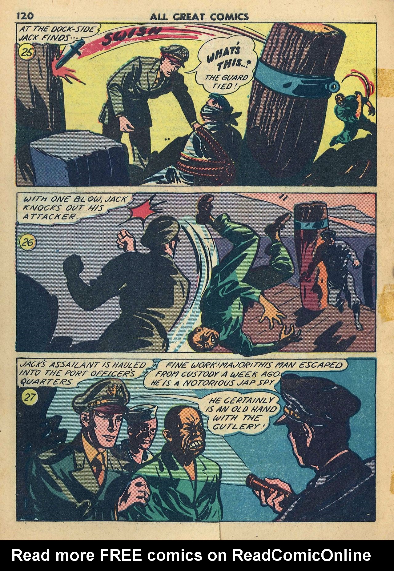 Read online All Great Comics (1944) comic -  Issue # TPB - 122