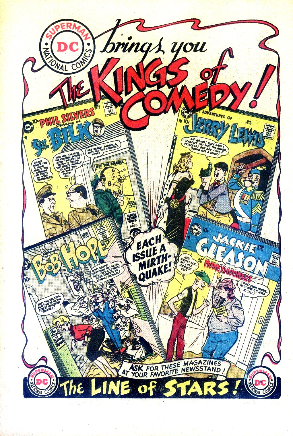 Read online The Adventures of Jerry Lewis comic -  Issue #42 - 11