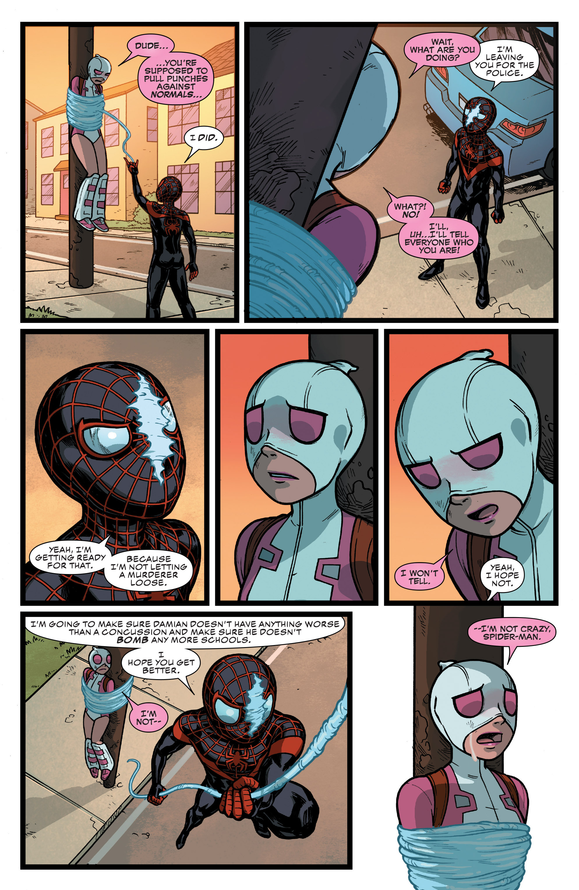 Read online The Unbelievable Gwenpool comic -  Issue #6 - 17