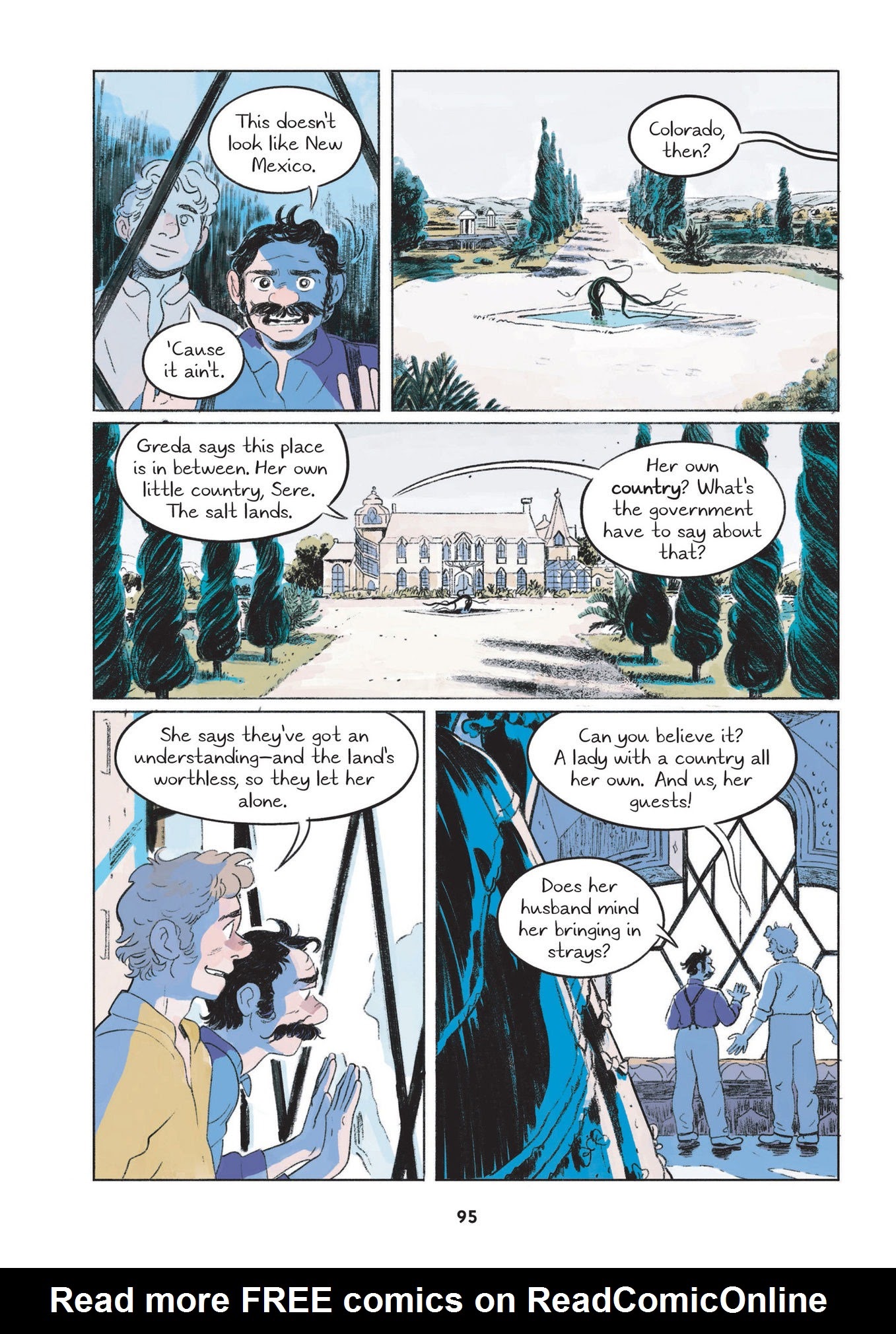 Read online Salt Magic comic -  Issue # TPB (Part 1) - 95