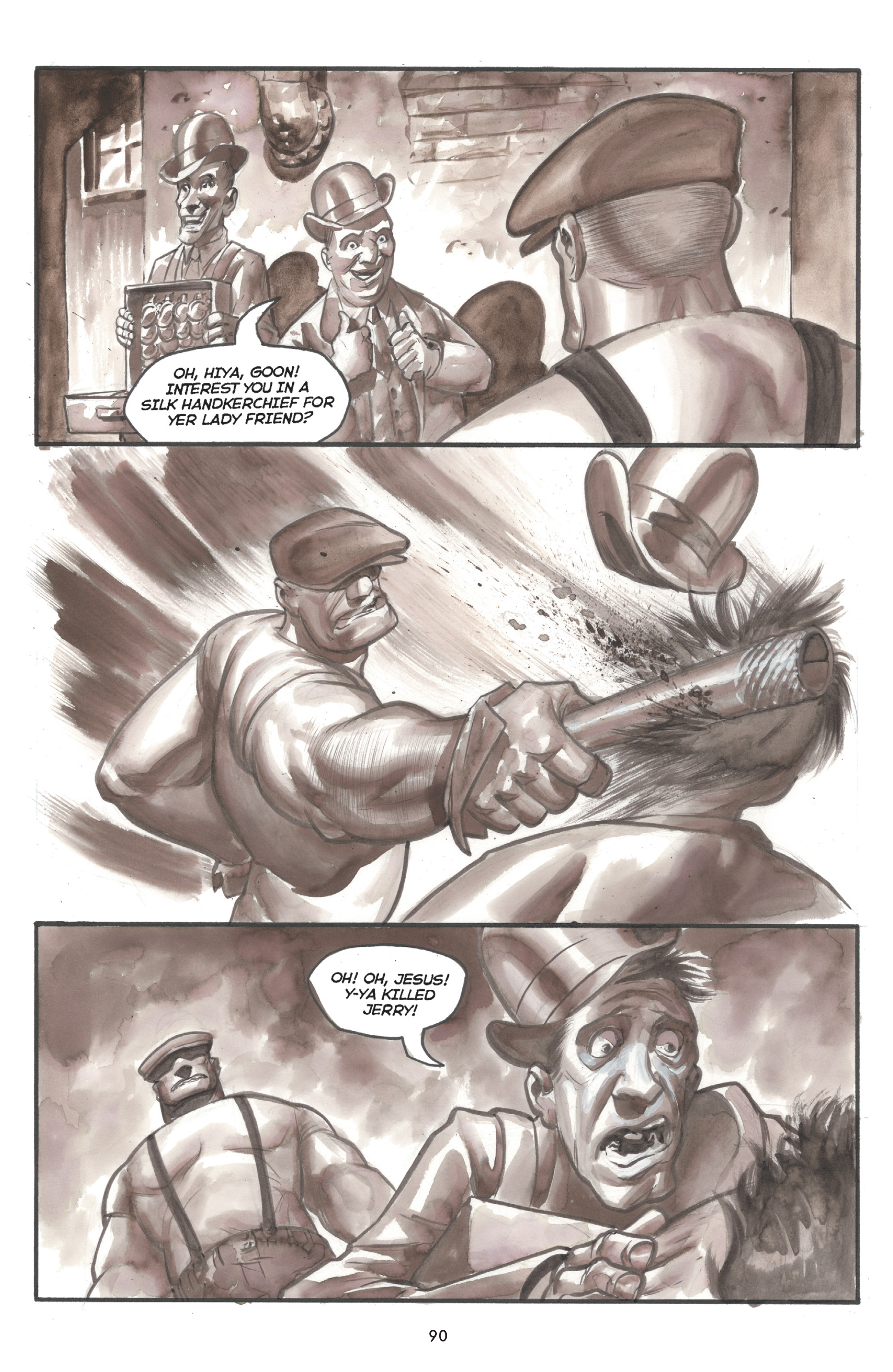 Read online The Goon: Chinatown and the Mystery of Mr. Wicker comic -  Issue # TPB - 90