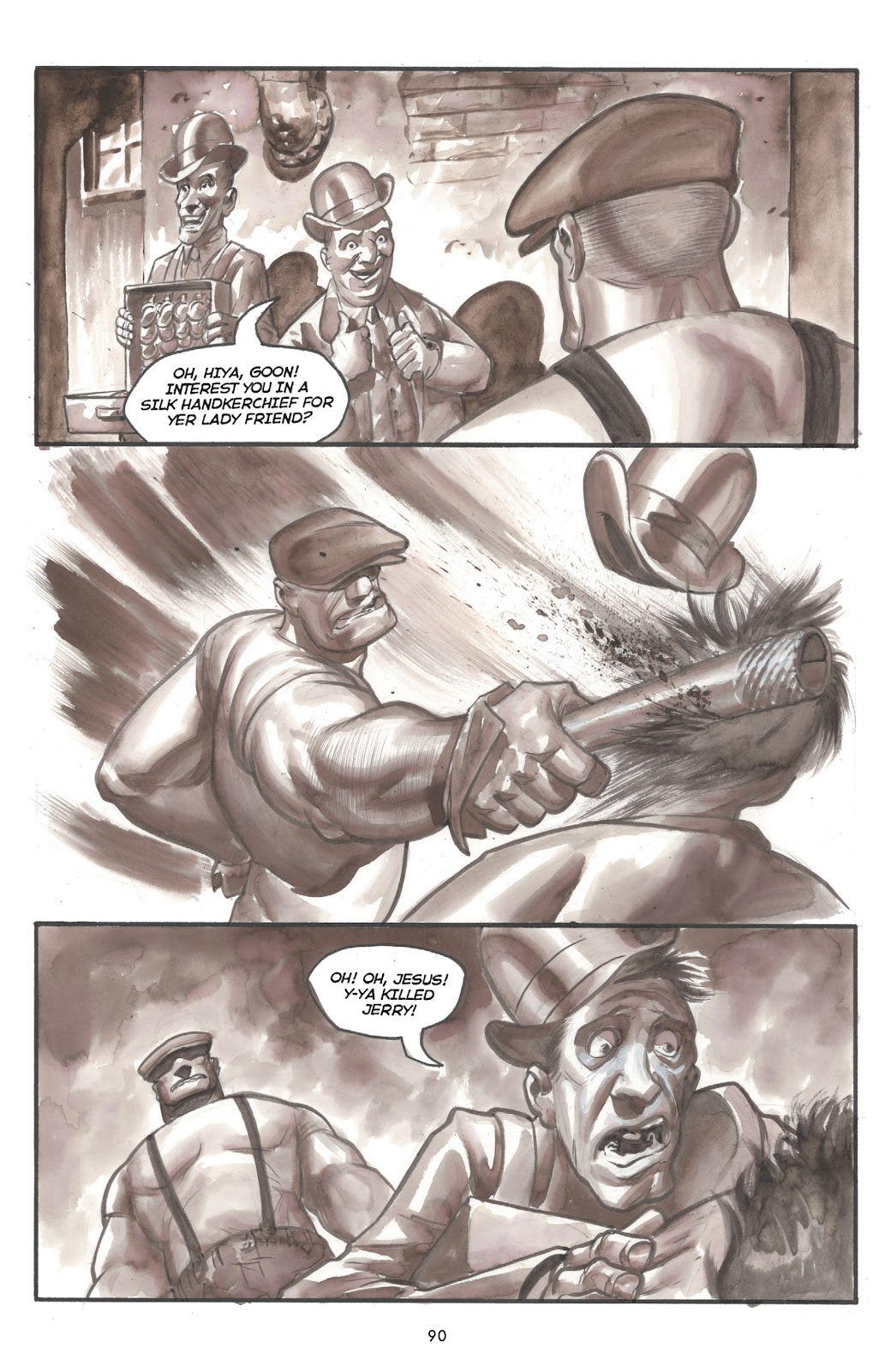 The Goon: Chinatown and the Mystery of Mr. Wicker issue TPB - Page 90