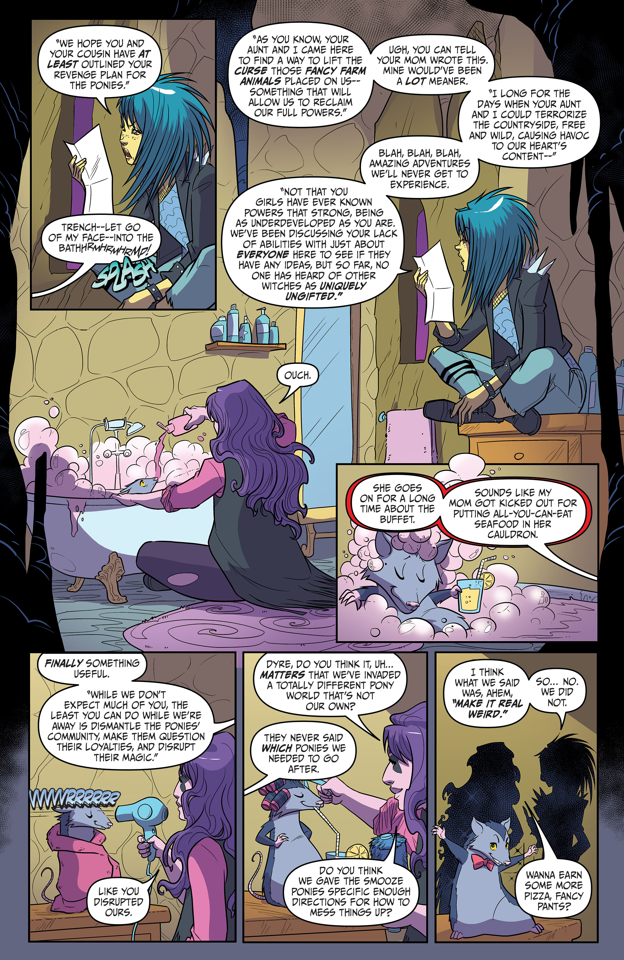 Read online My Little Pony: Generations comic -  Issue #2 - 8