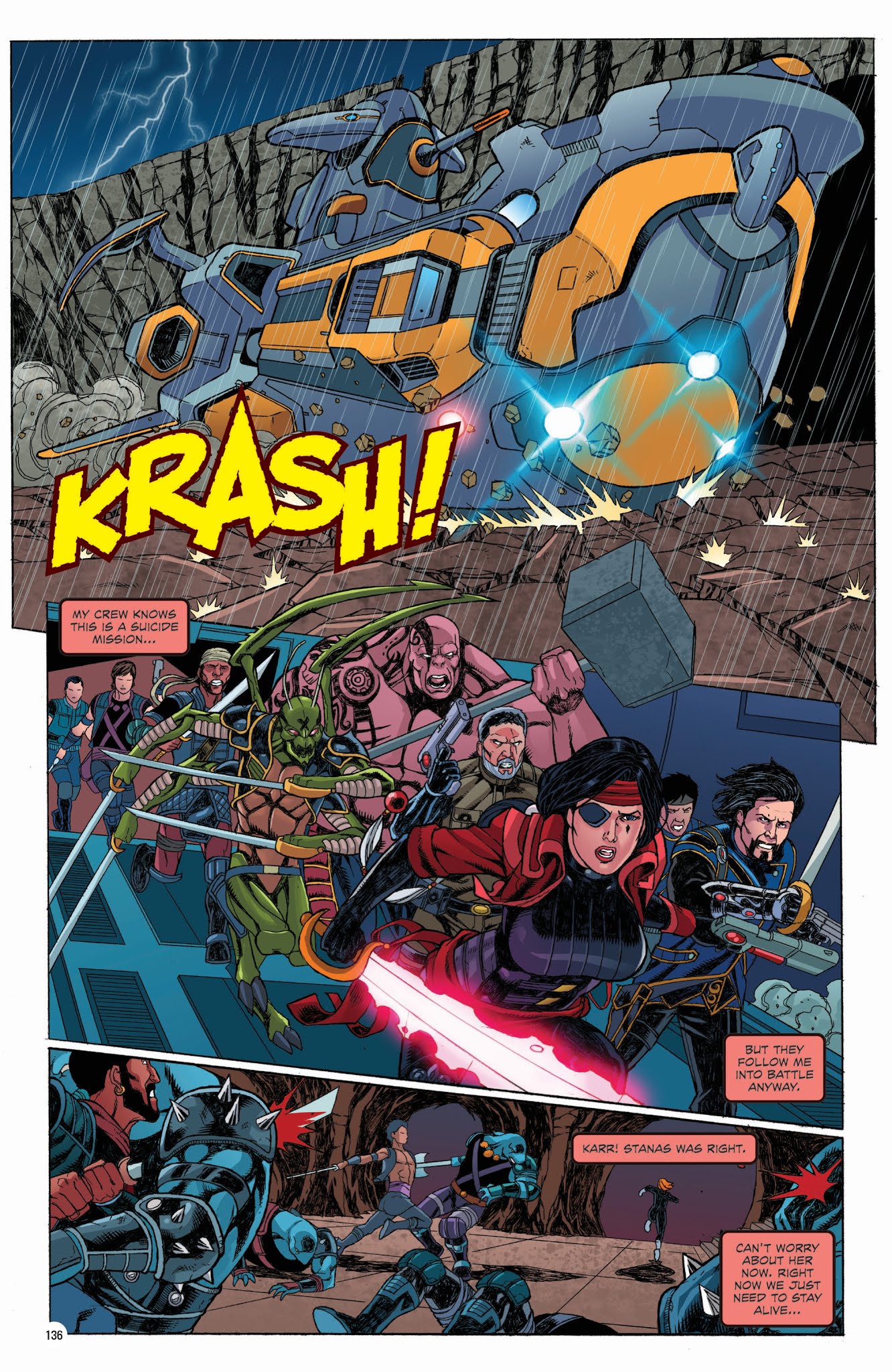 Read online The Black Sable comic -  Issue # _TPB (Part 2) - 33