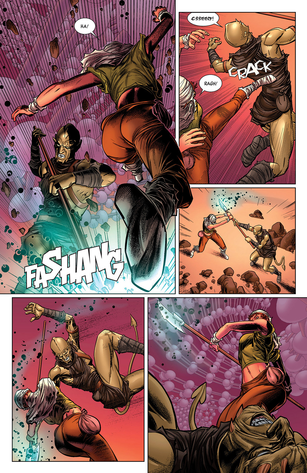 Read online The Avengers (1963) comic -  Issue #534 - 6