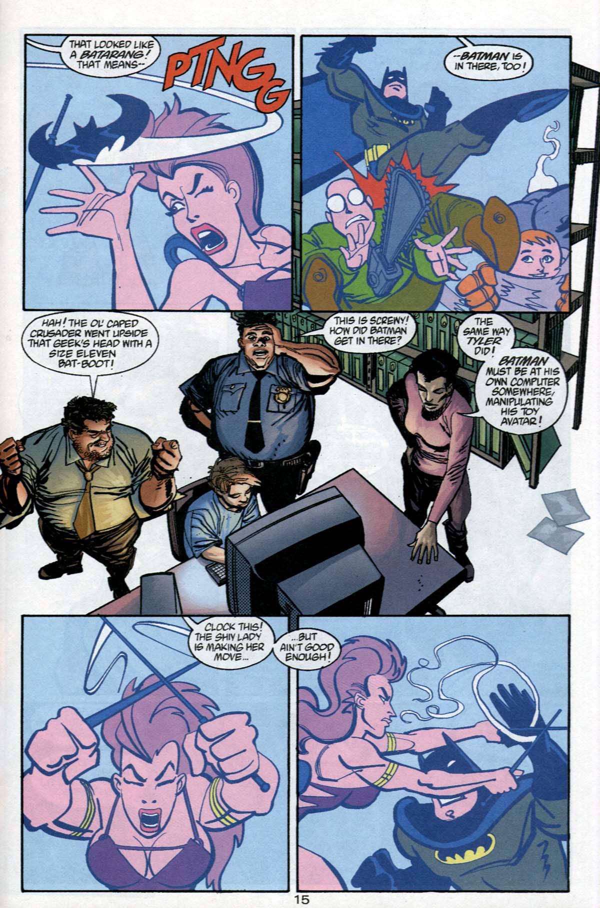 Read online Batman: Toyman comic -  Issue #1 - 16