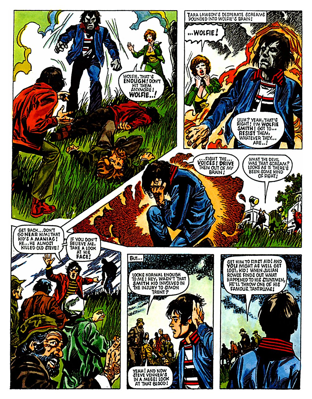 Read online 666: The Mark of the Beast comic -  Issue #7 - 28