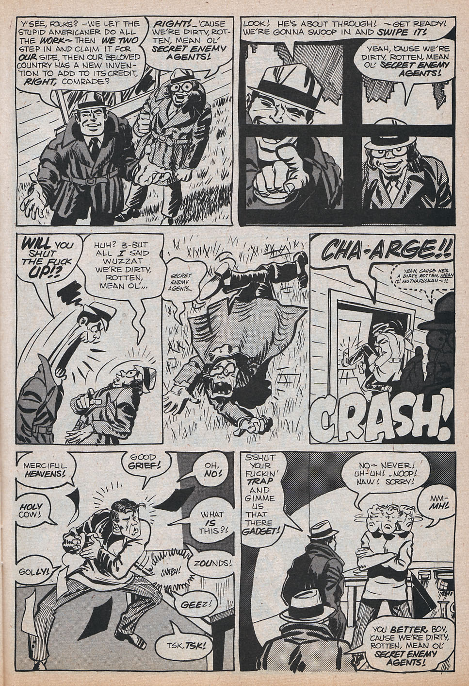 Read online Snarf comic -  Issue #4 - 27