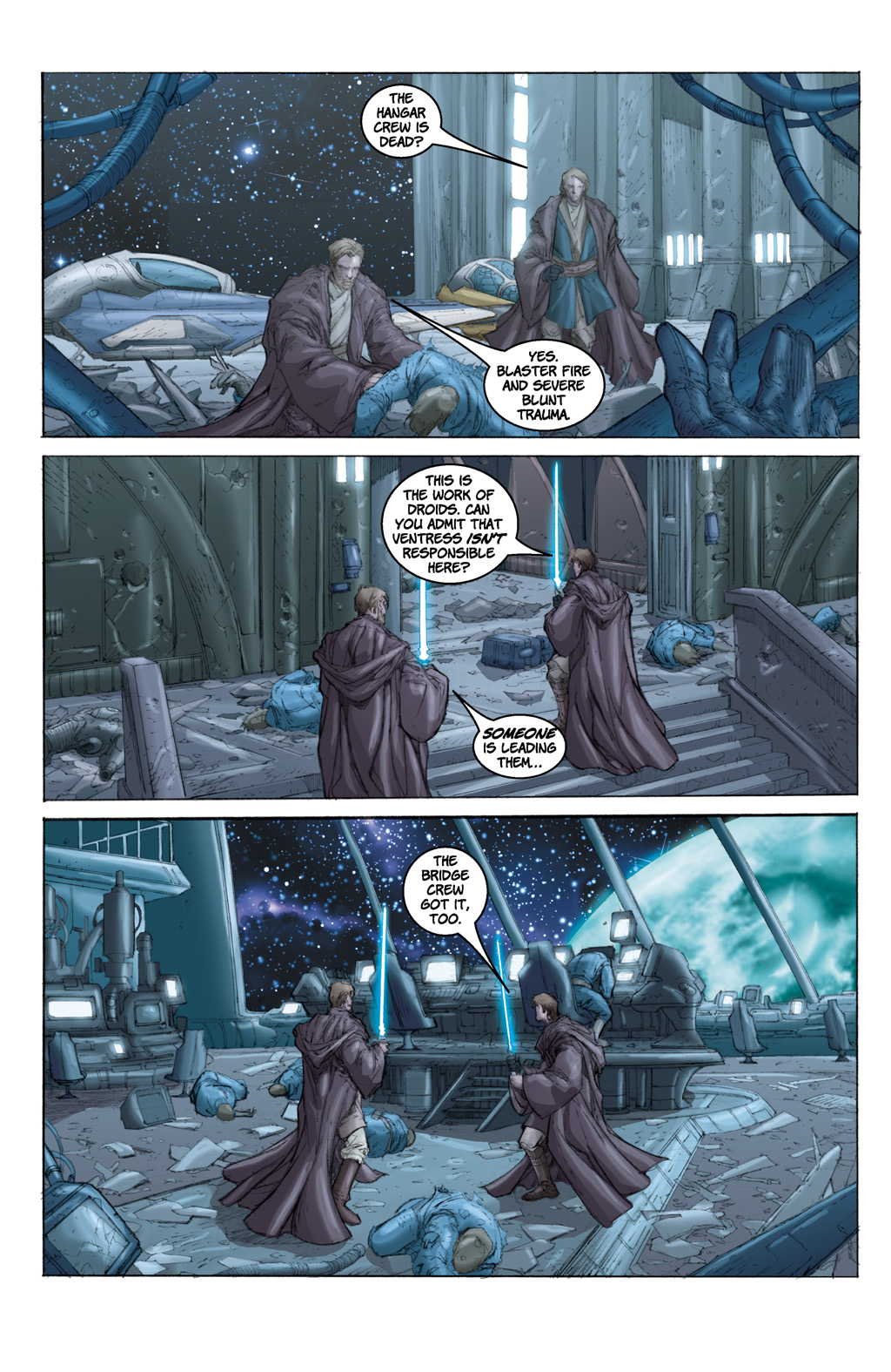 Read online Star Wars: Clone Wars comic -  Issue # TPB 7 - 42