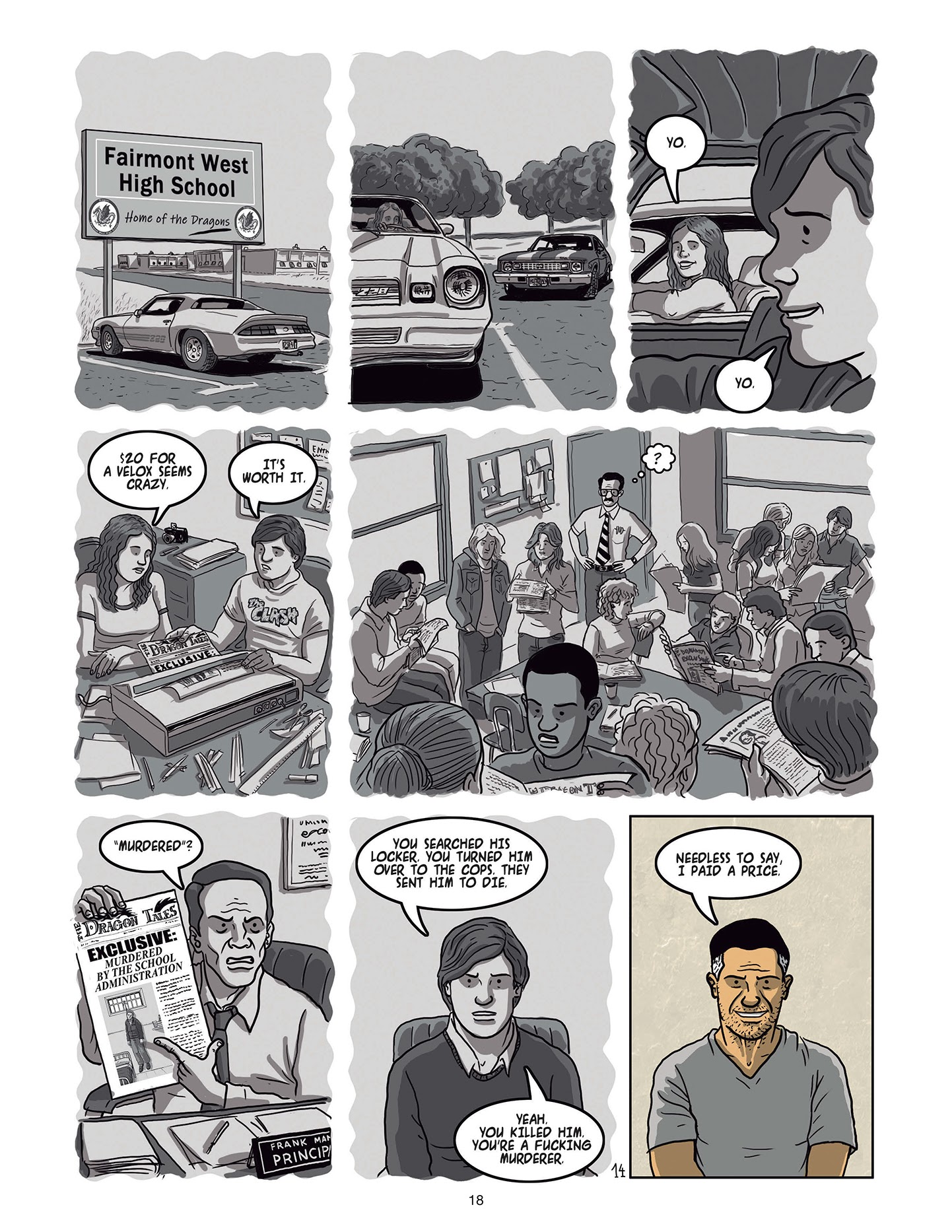 Read online The Stringer comic -  Issue # TPB (Part 1) - 19