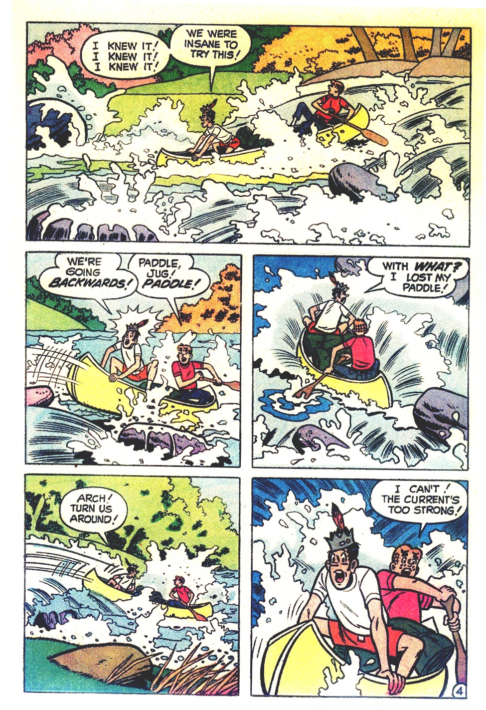 Read online Archie Annual comic -  Issue #21 - 6