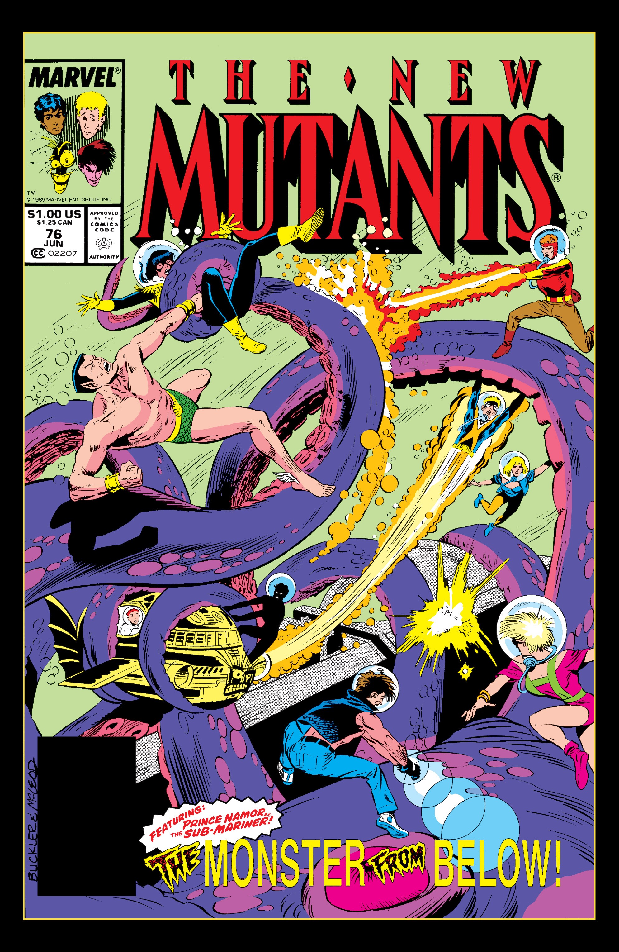 Read online New Mutants Epic Collection comic -  Issue # TPB Curse Of The Valkyries (Part 3) - 57