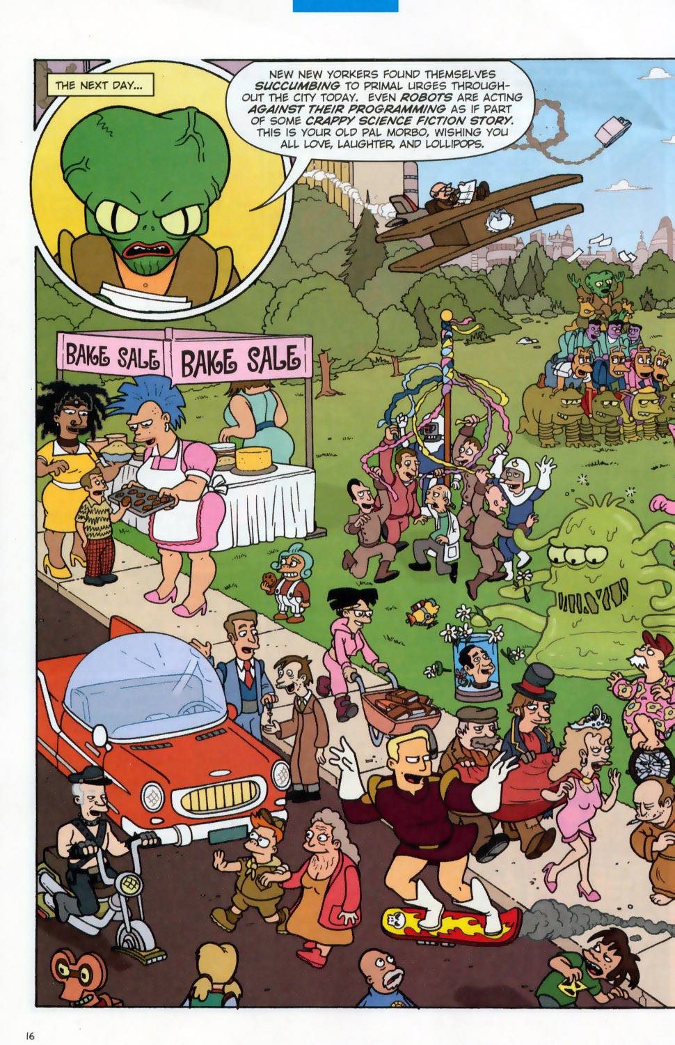 Read online Futurama Comics comic -  Issue #11 - 17