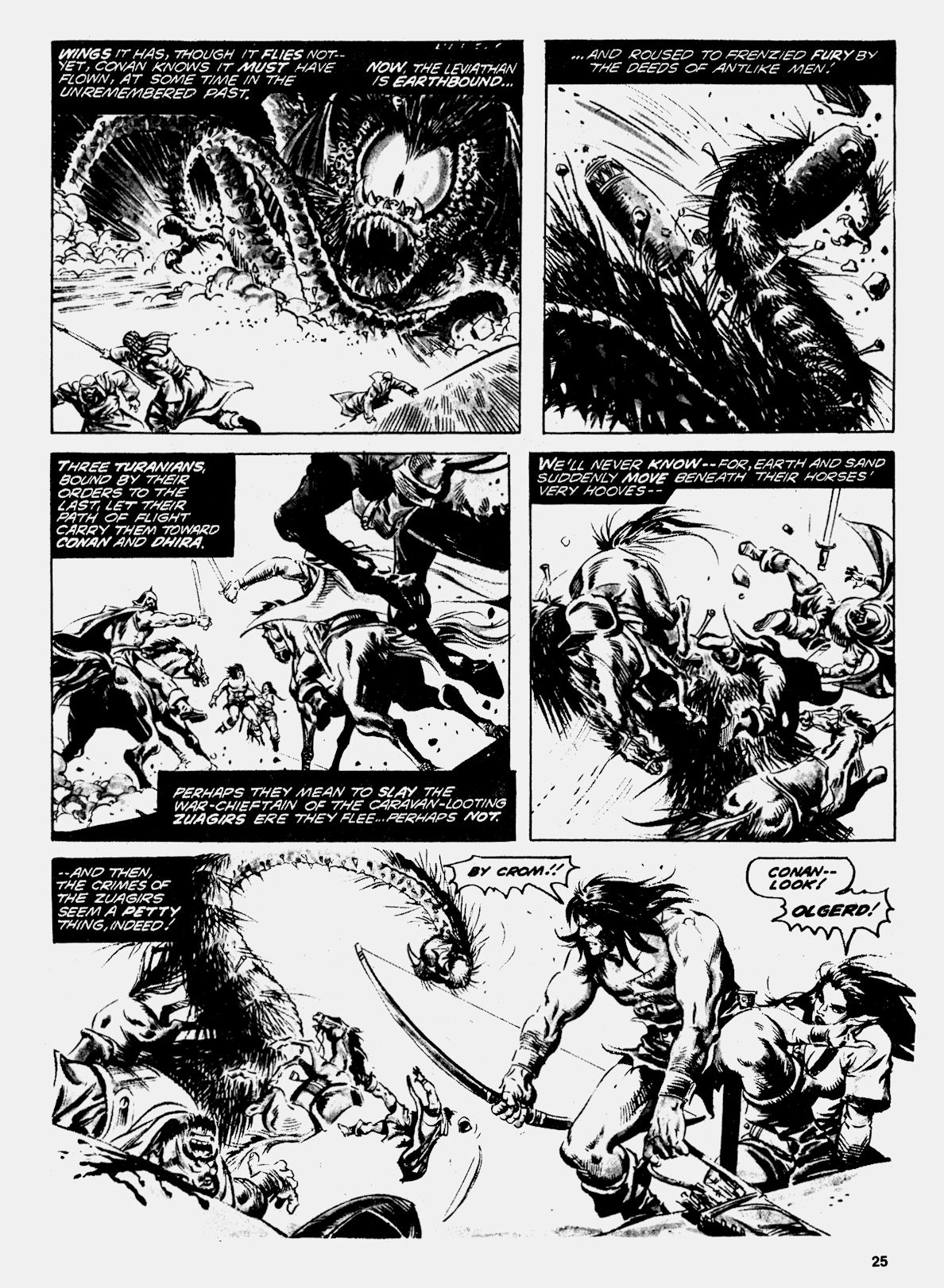 Read online Conan Saga comic -  Issue #33 - 26