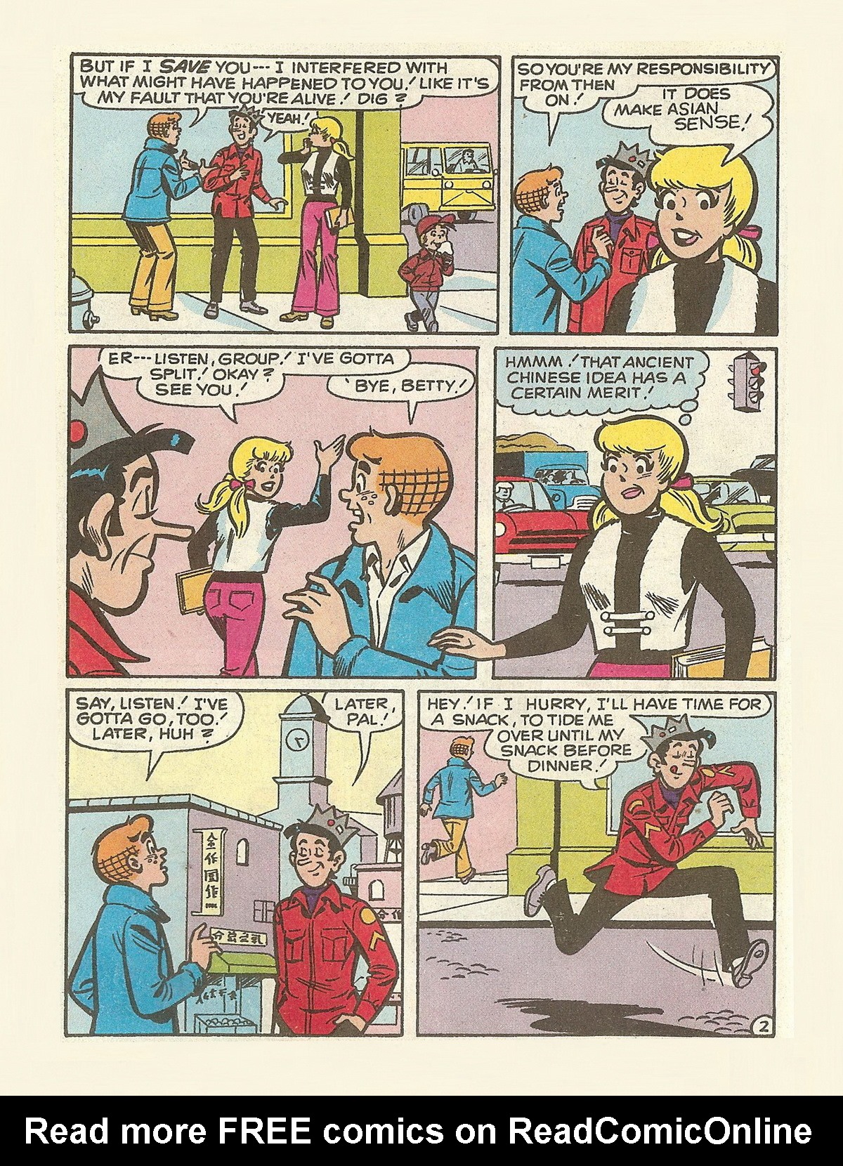 Read online Archie's Pals 'n' Gals Double Digest Magazine comic -  Issue #11 - 62