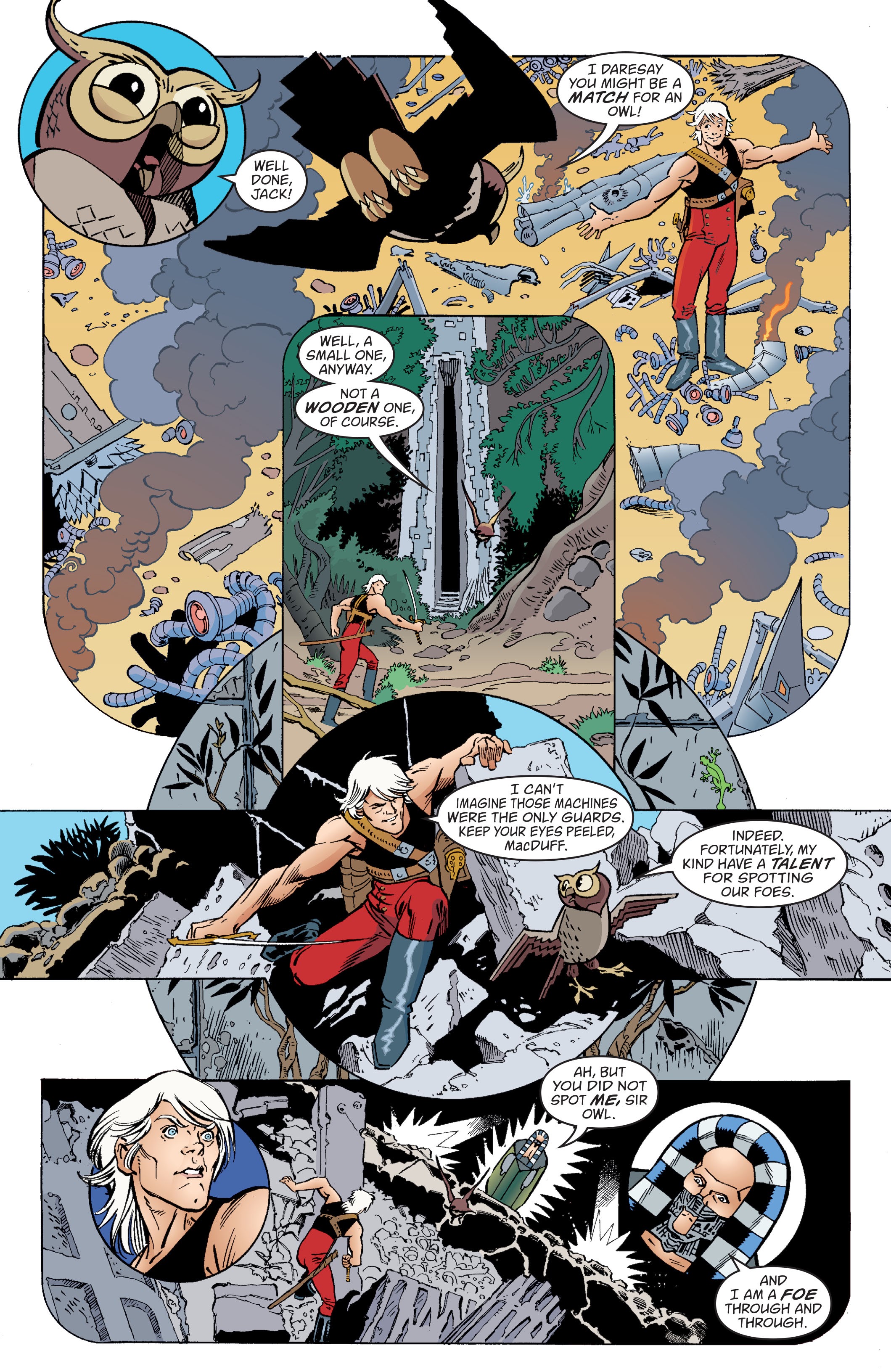 Read online Jack of Fables comic -  Issue # _TPB The Deluxe Edition 3 (Part 2) - 42
