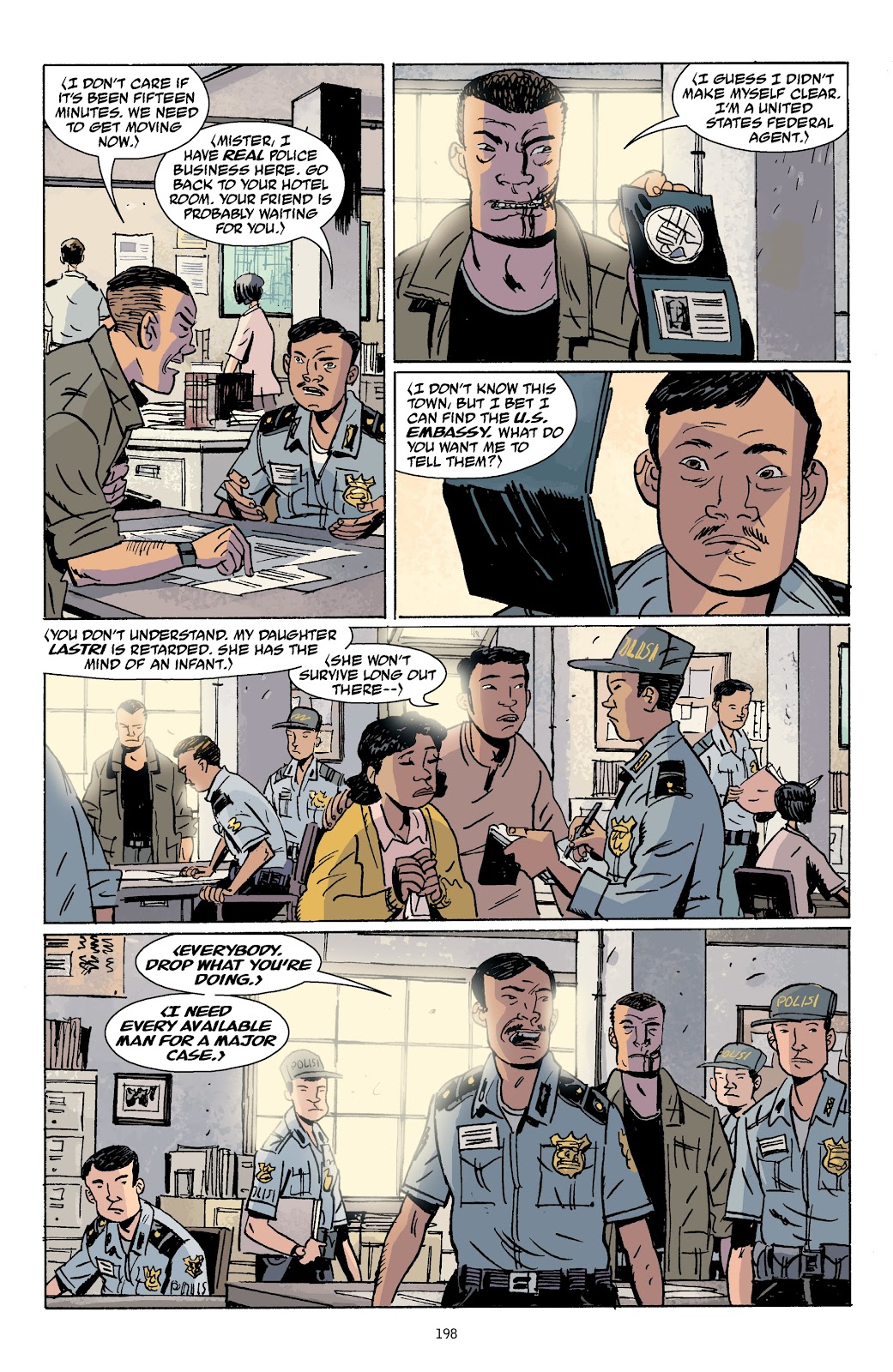 B.P.R.D. Omnibus issue TPB 3 (Part 2) - Page 98