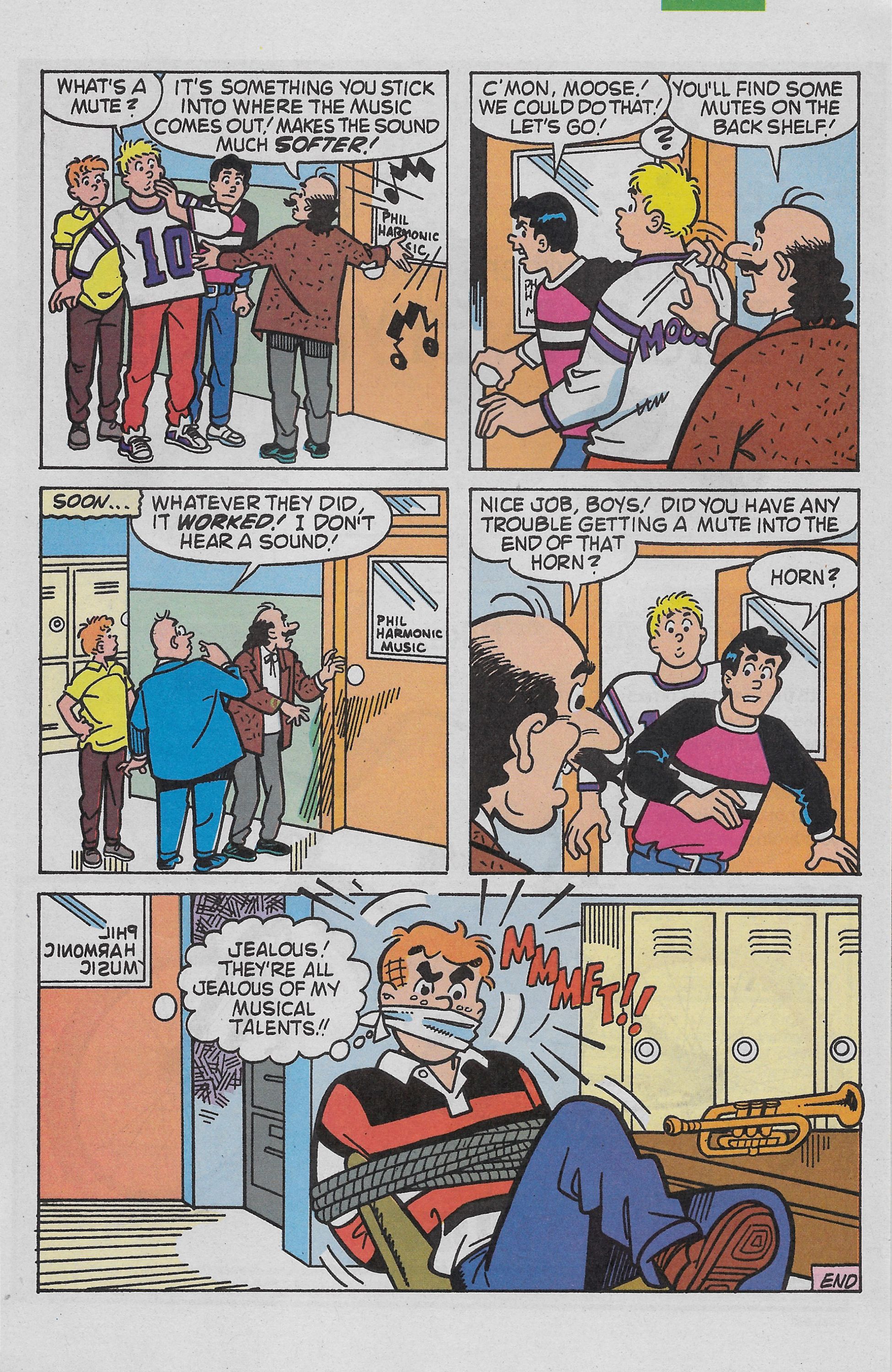 Read online Archie (1960) comic -  Issue #418 - 17