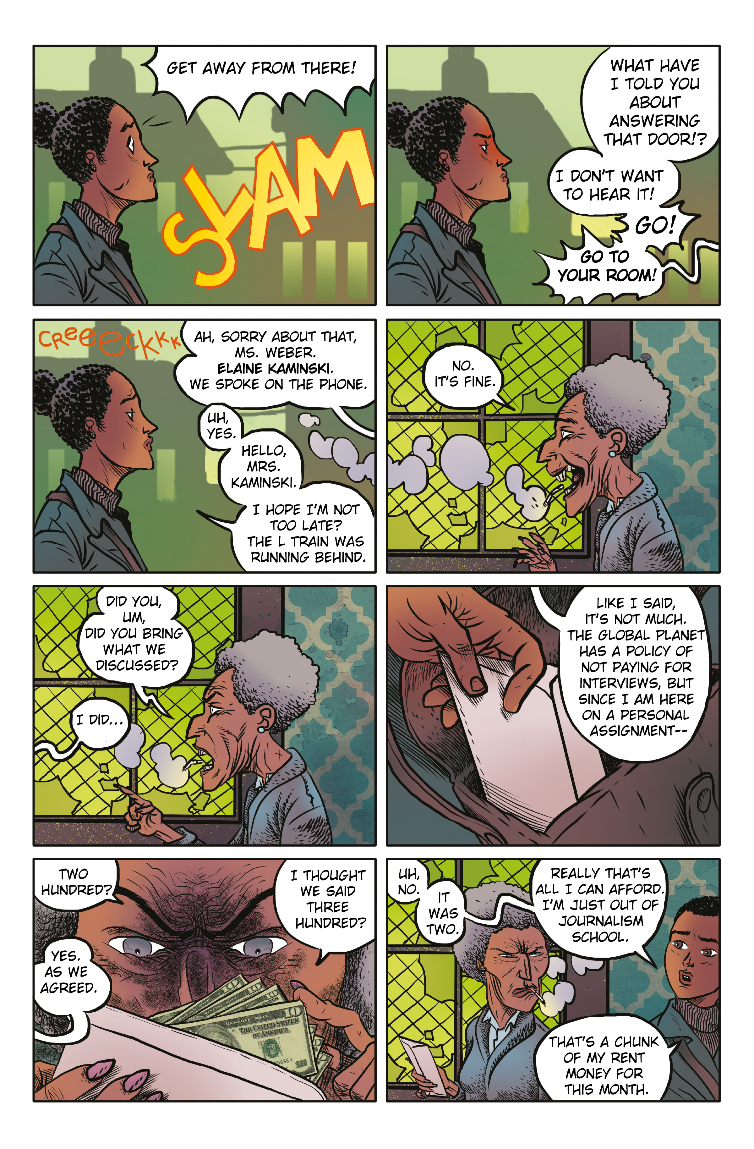 Read online The World of Black Hammer Library Edition comic -  Issue # TPB 1 (Part 1) - 60