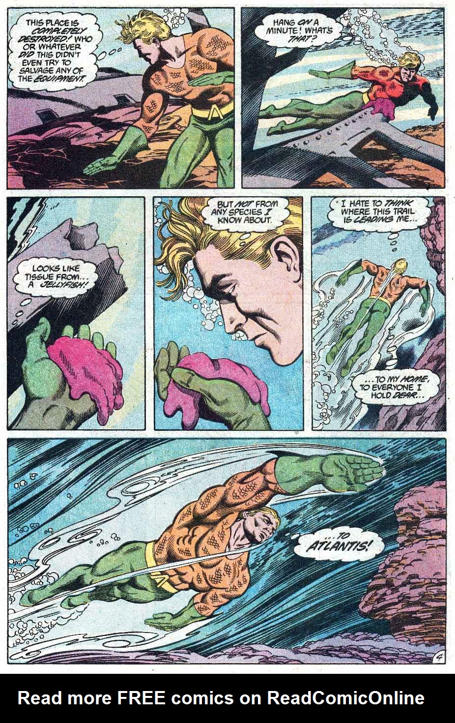 Read online Aquaman (1989) comic -  Issue #1 - 5