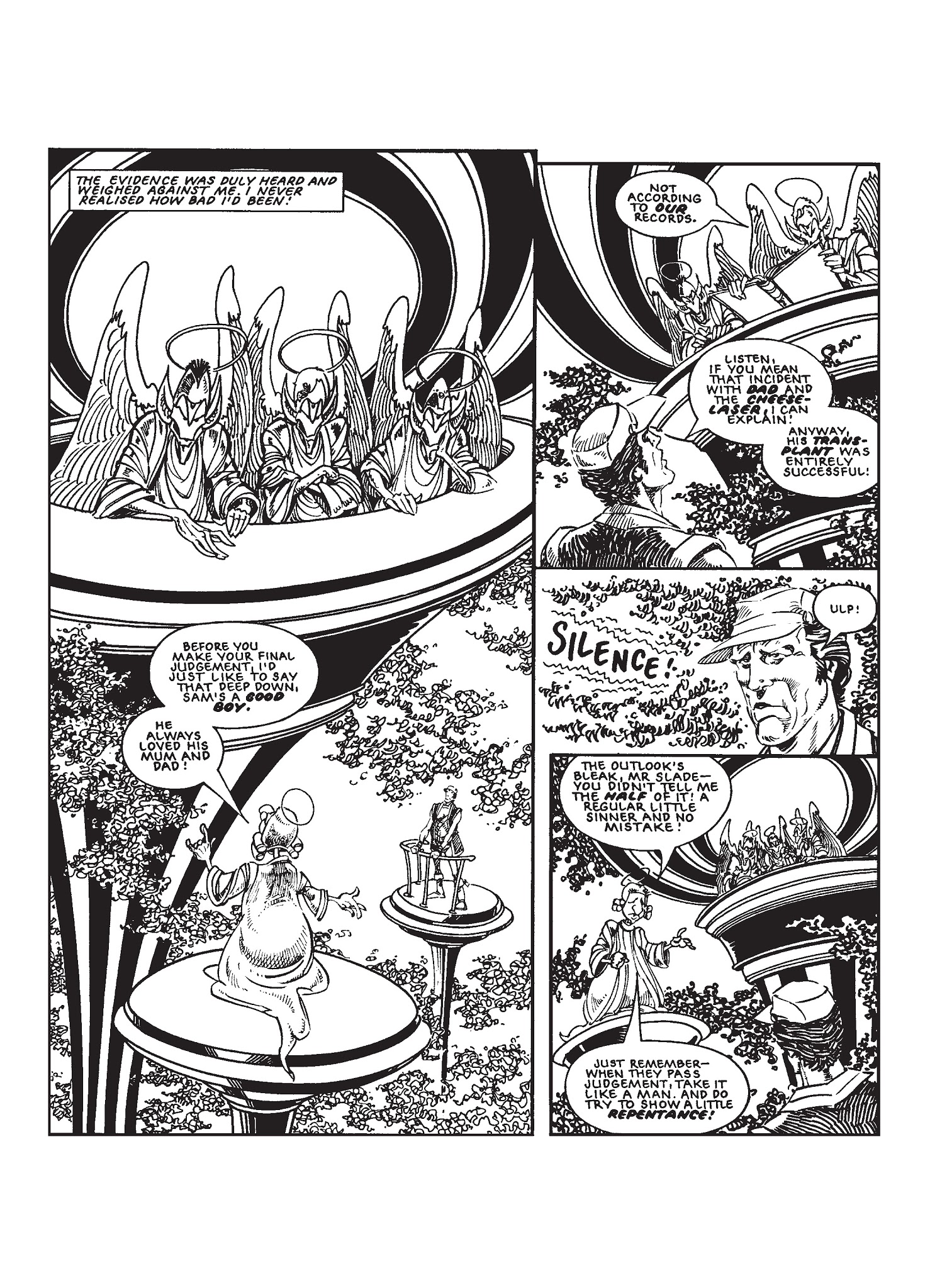 Read online Robo-Hunter: The Droid Files comic -  Issue # TPB 2 - 144